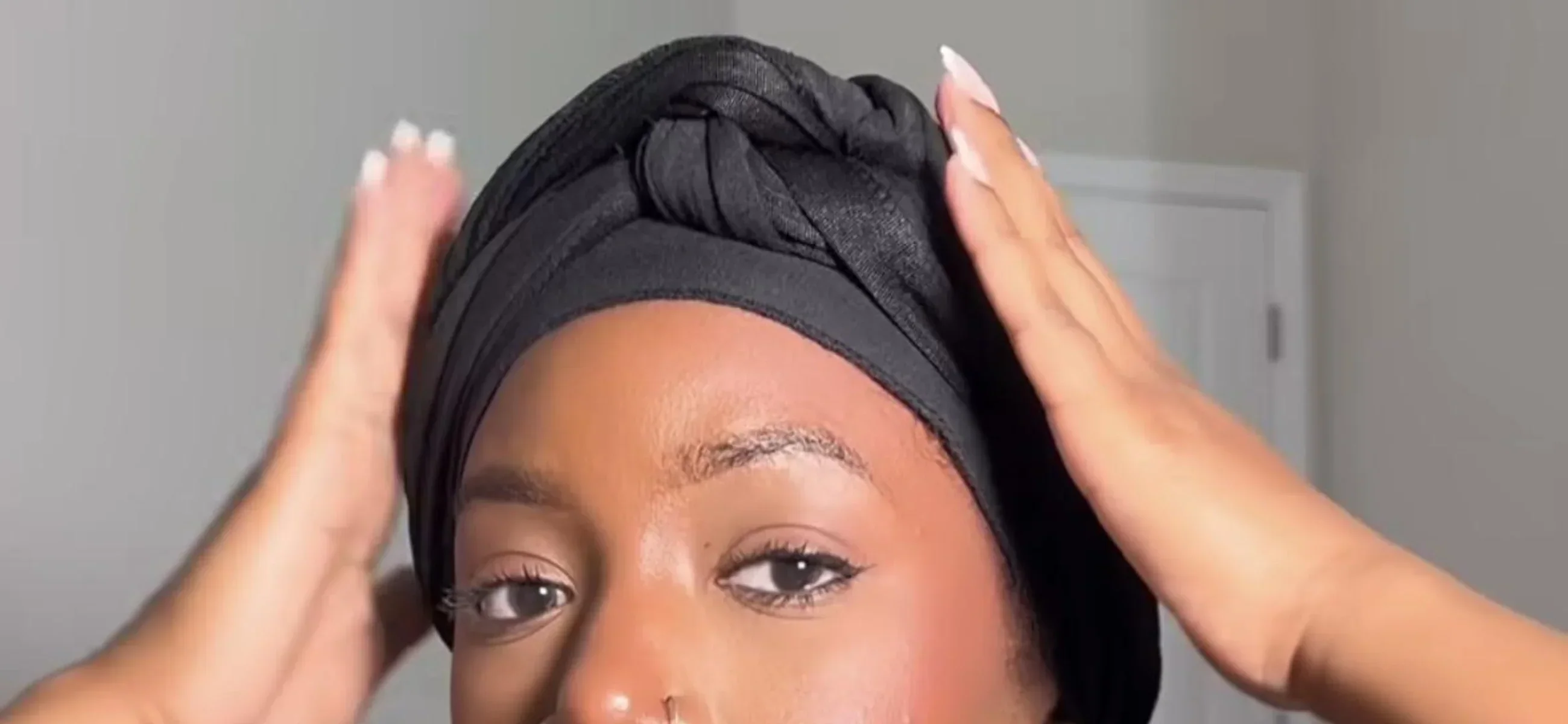 How to wrap your hair at night: Step-by-step guide