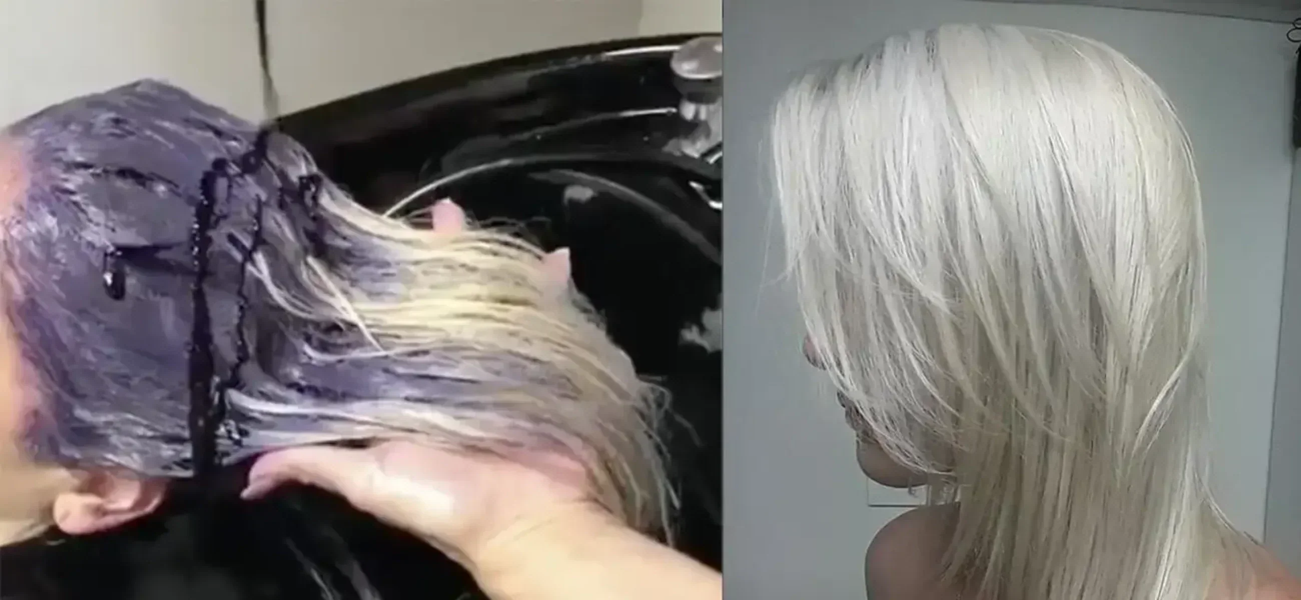 What does purple shampoo do? The secret to brighter hair
