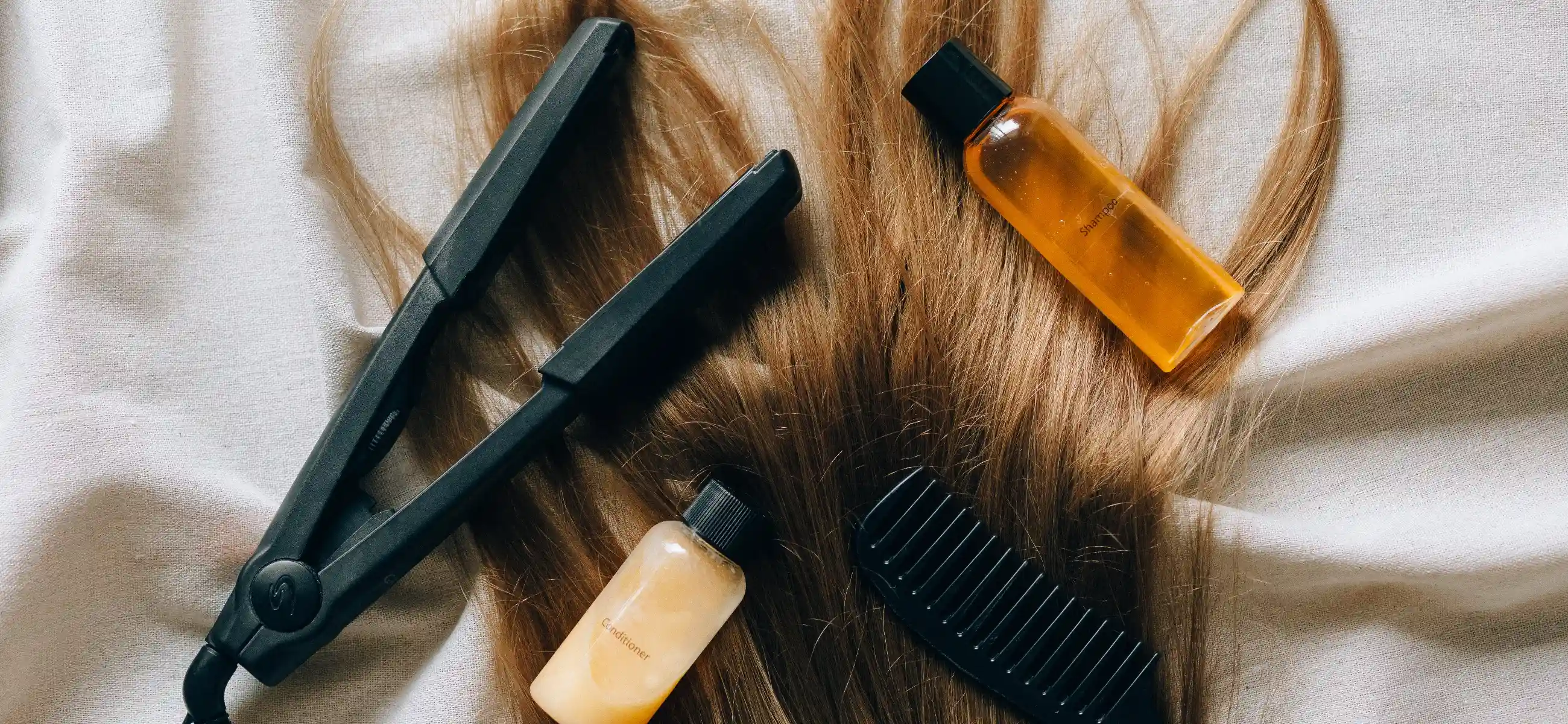 Can you straighten your hair with a hair dryer? Benefits, tips & comparison with a flat iron