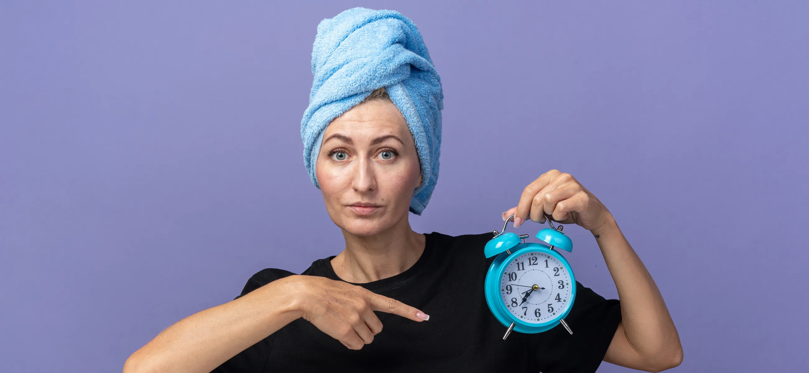 How long does it take for hair to dry? Get 5 tips on drying your hair quickly