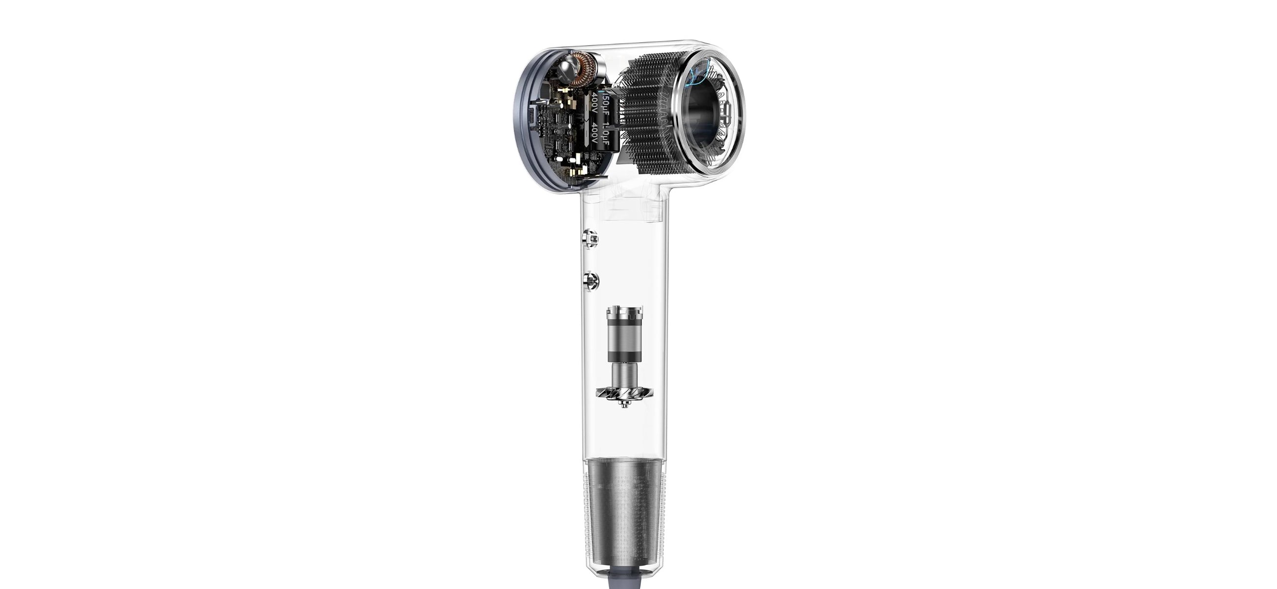 Professional hair dryer