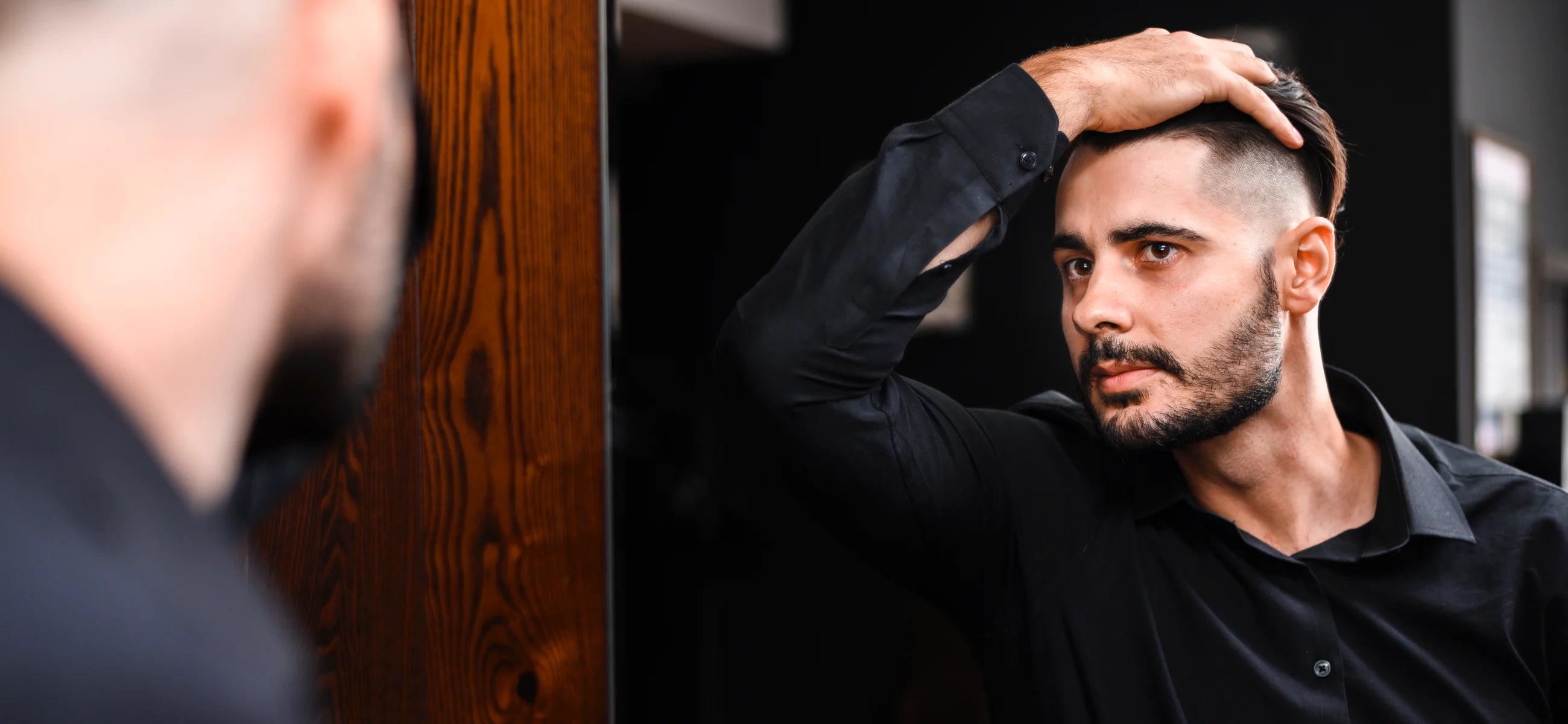 Styling men's thin hair: Top products and tips to add volume to your hair