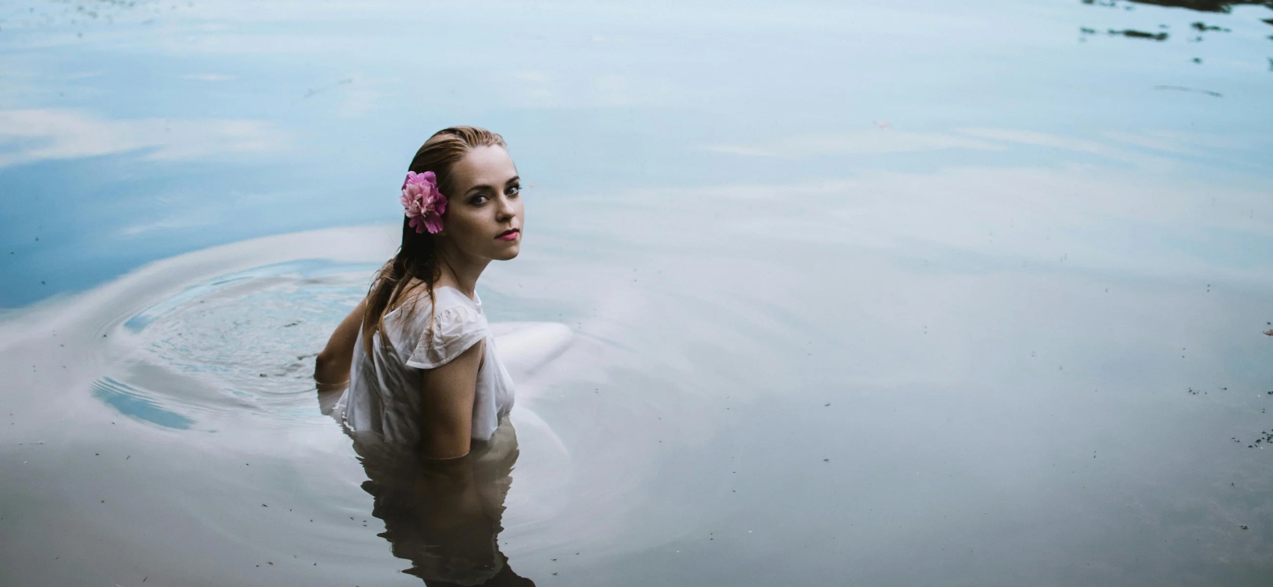 Wet hair look tutorial