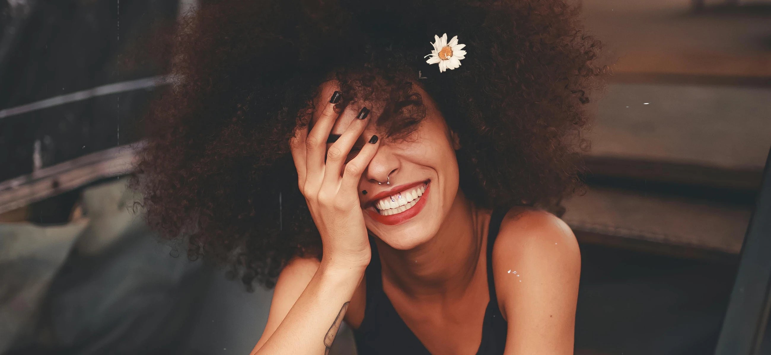 Corkscrew curls: Everything you need to know about the 4c hair type