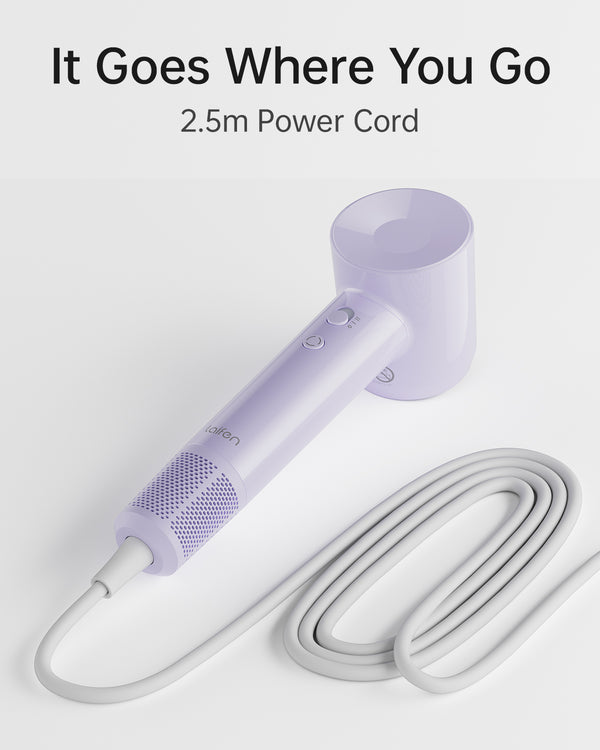Color_Glossy Purple(1 Smooth Nozzle + 1 Diffuser Nozzle)