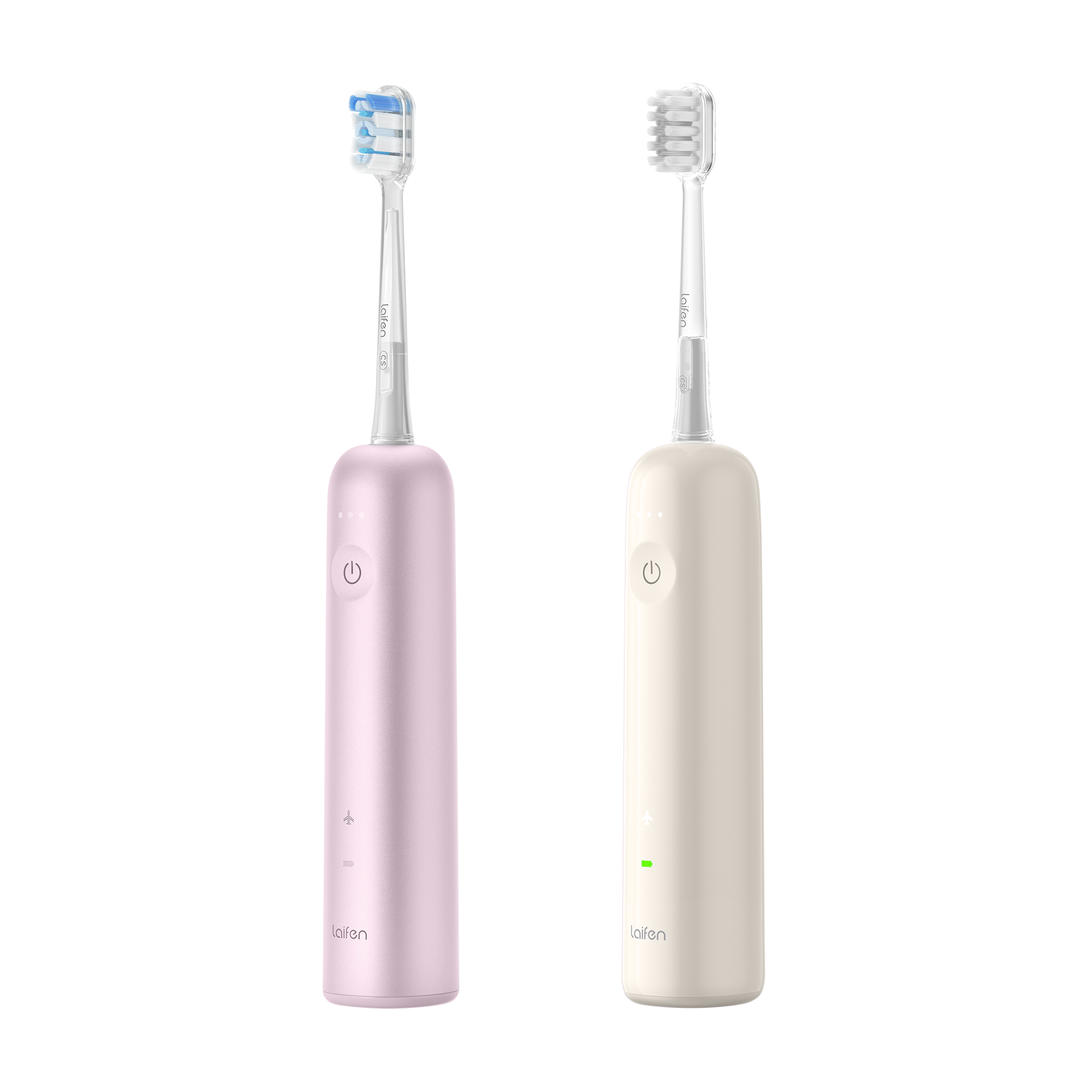 Product 1_Laifen Wave - Pink Aluminum Alloy  Laifen Wave - Cream ABS
