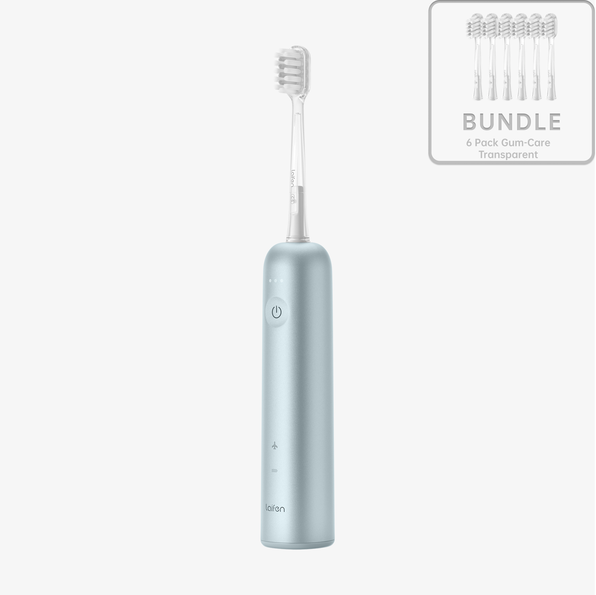 Color_Blue Aluminum Alloy 6 Pack-Gum Care-Transparent