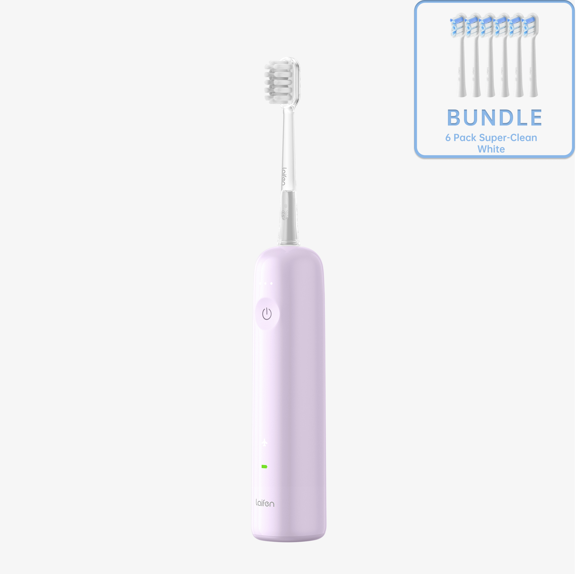Color_Purple ABS 6 Pack-Super Clean-White
