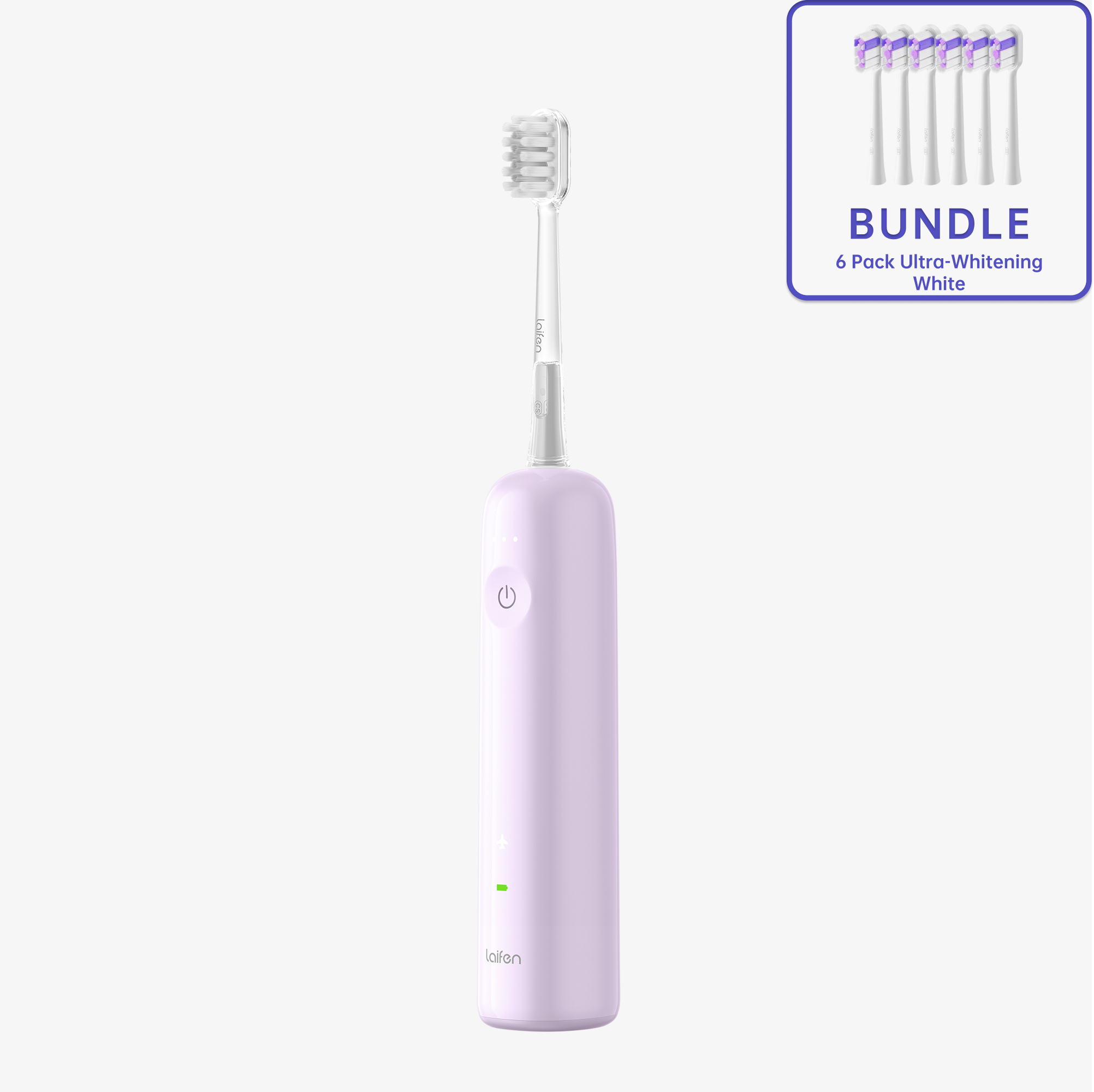 Color_Purple ABS 6 Pack-Ultra Whitening-White