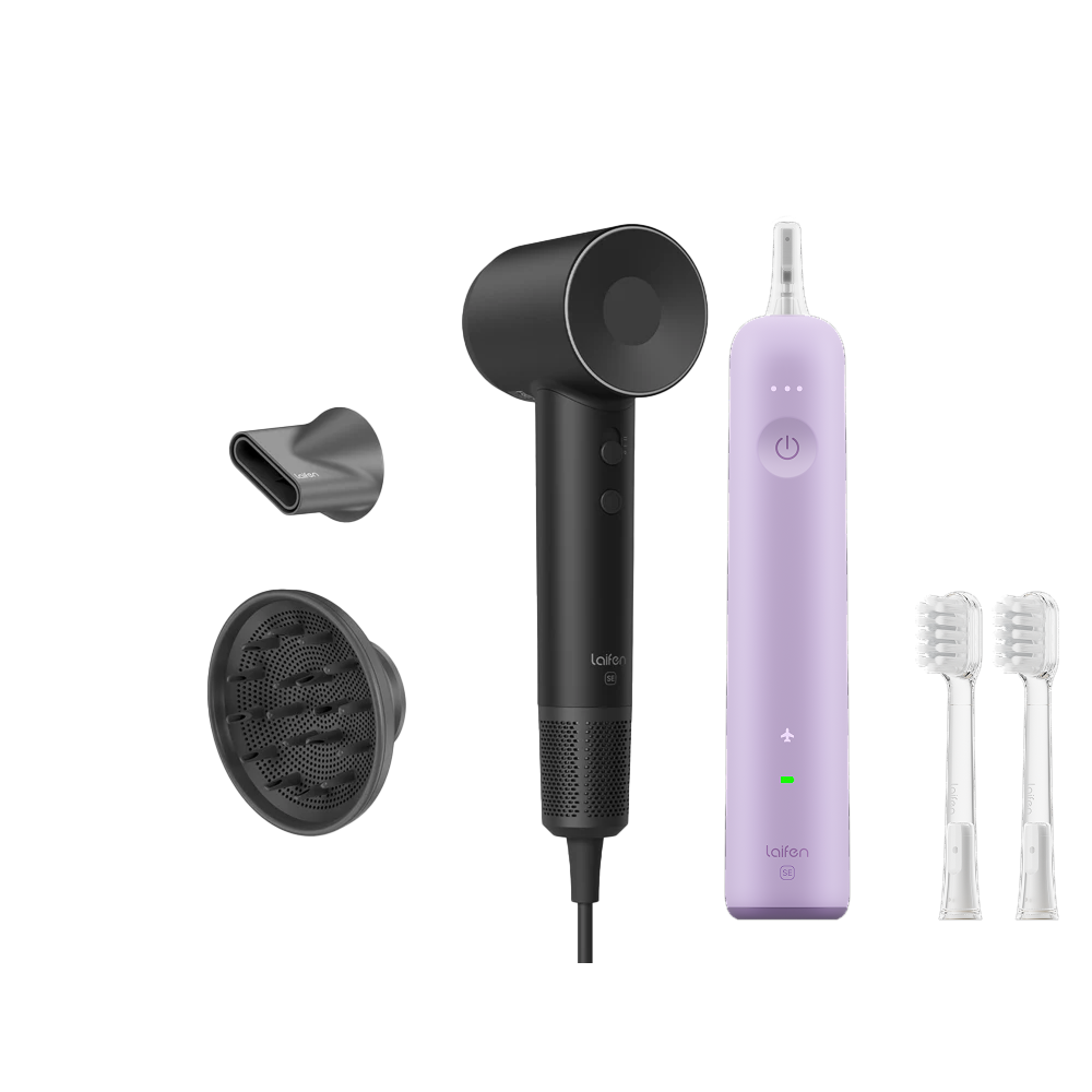 Color_Matte Black Misty Lavender