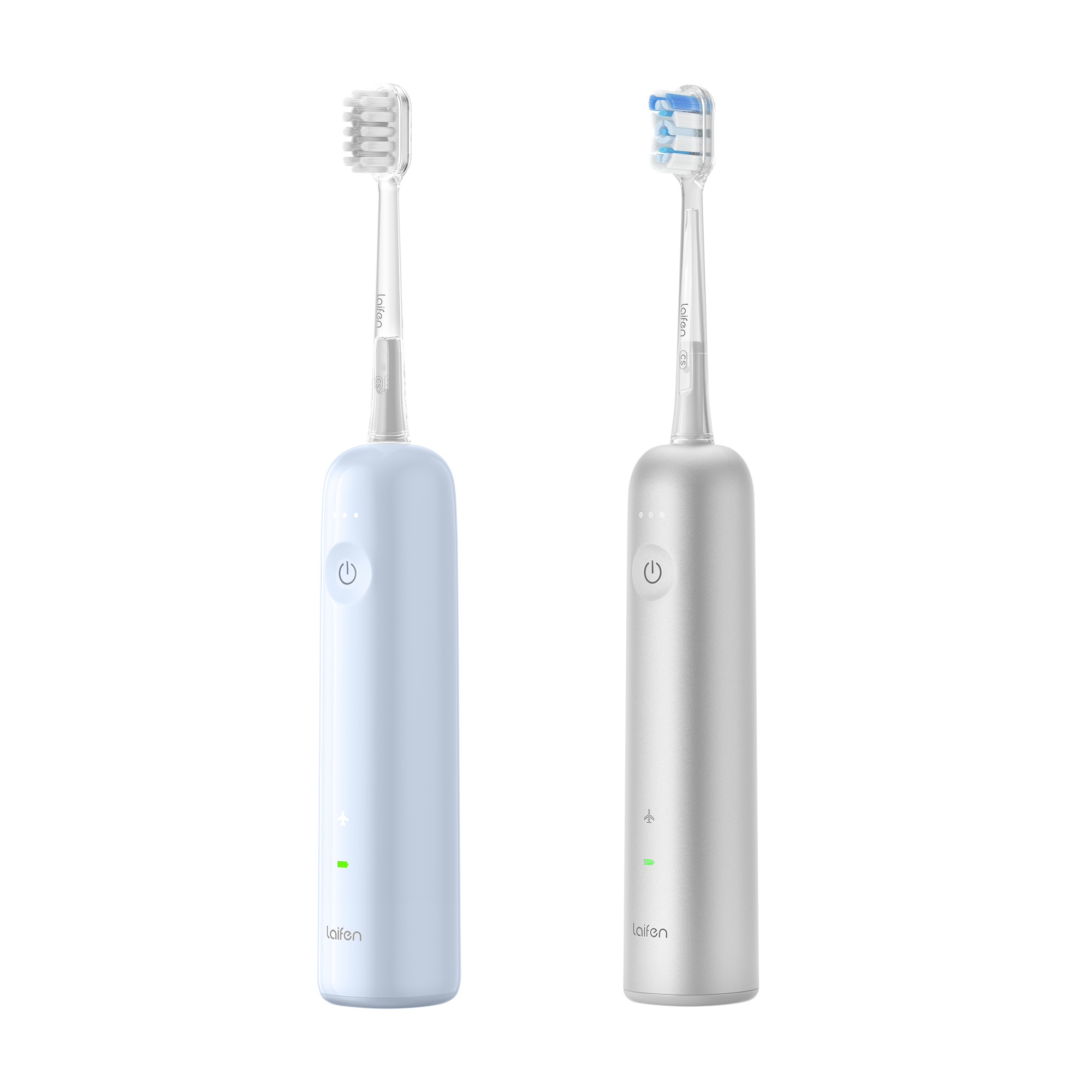 Product 1_Laifen Wave - Blue ABS Laifen Wave - Aluminum Alloy (Natural)