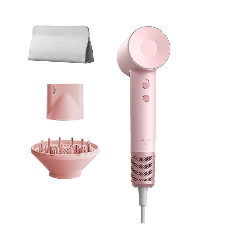 Laifen SE · High-speed hair dryer (Color)_Matte Pink