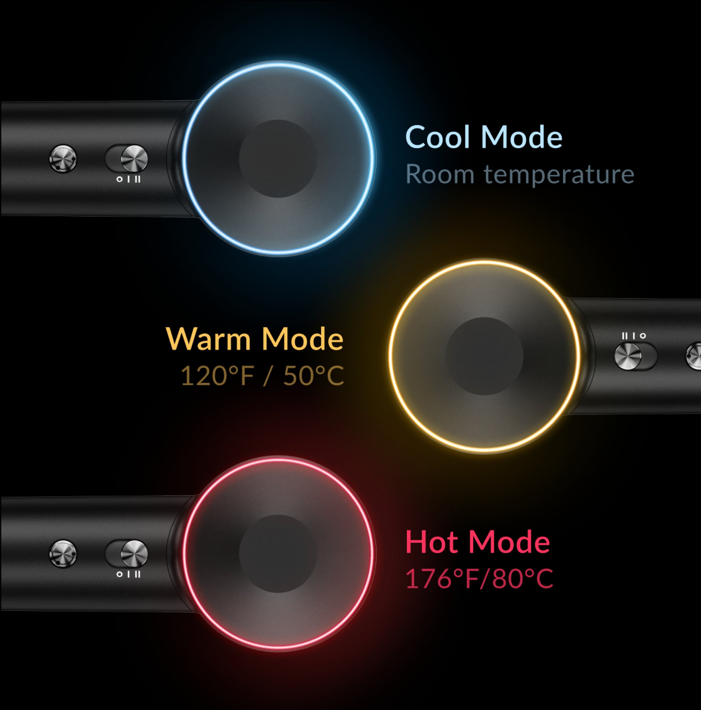 The best brush hair dryer with warm, hot and cool modes