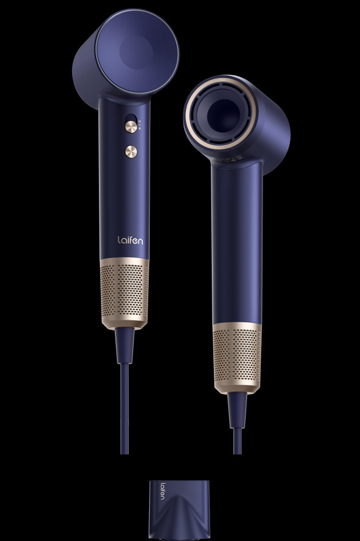 Laifen Swift Premium with a concentrator nozzle | Golden blue color