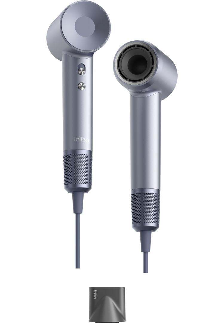 Laifen Swift hair dryer with a concentrator nozzle