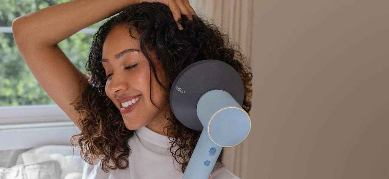 How to use a hair dryer with a diffuser?