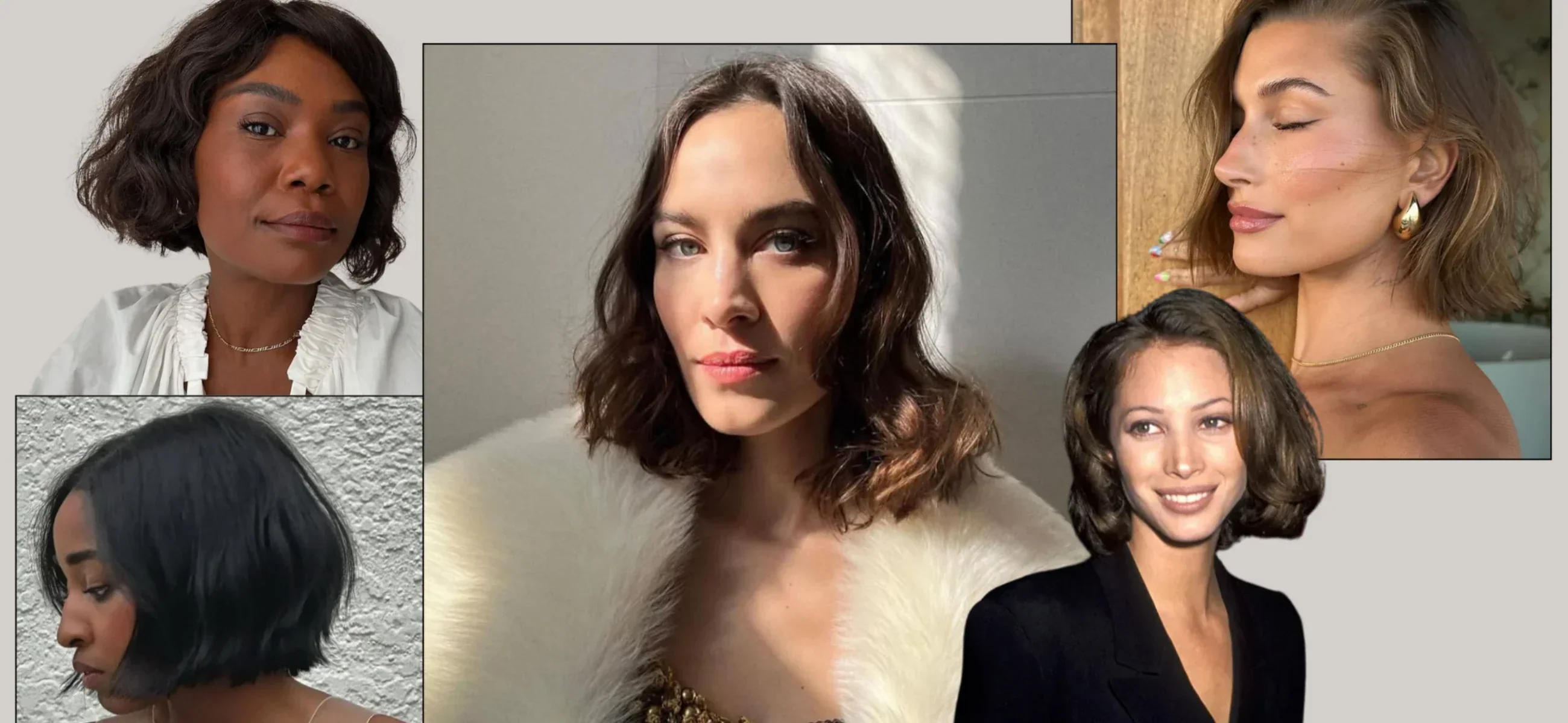 90s bob hairstyle: relaxed volume with a nostalgic edge