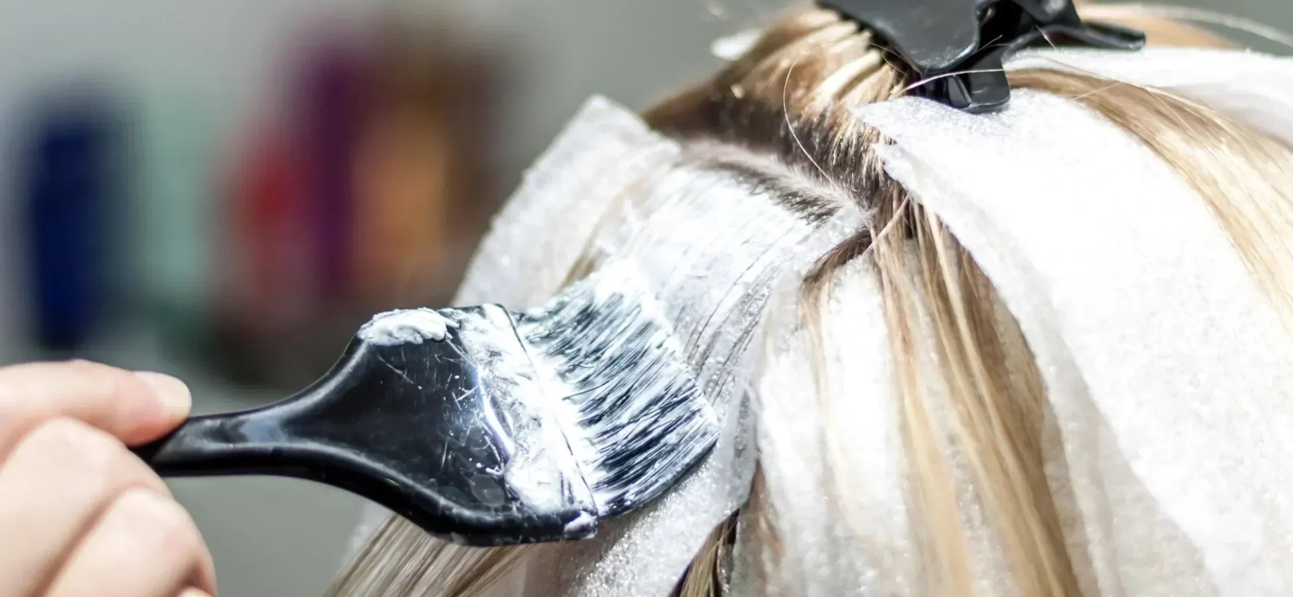 DIY hair bleaching: Get lighter locks without the damage!