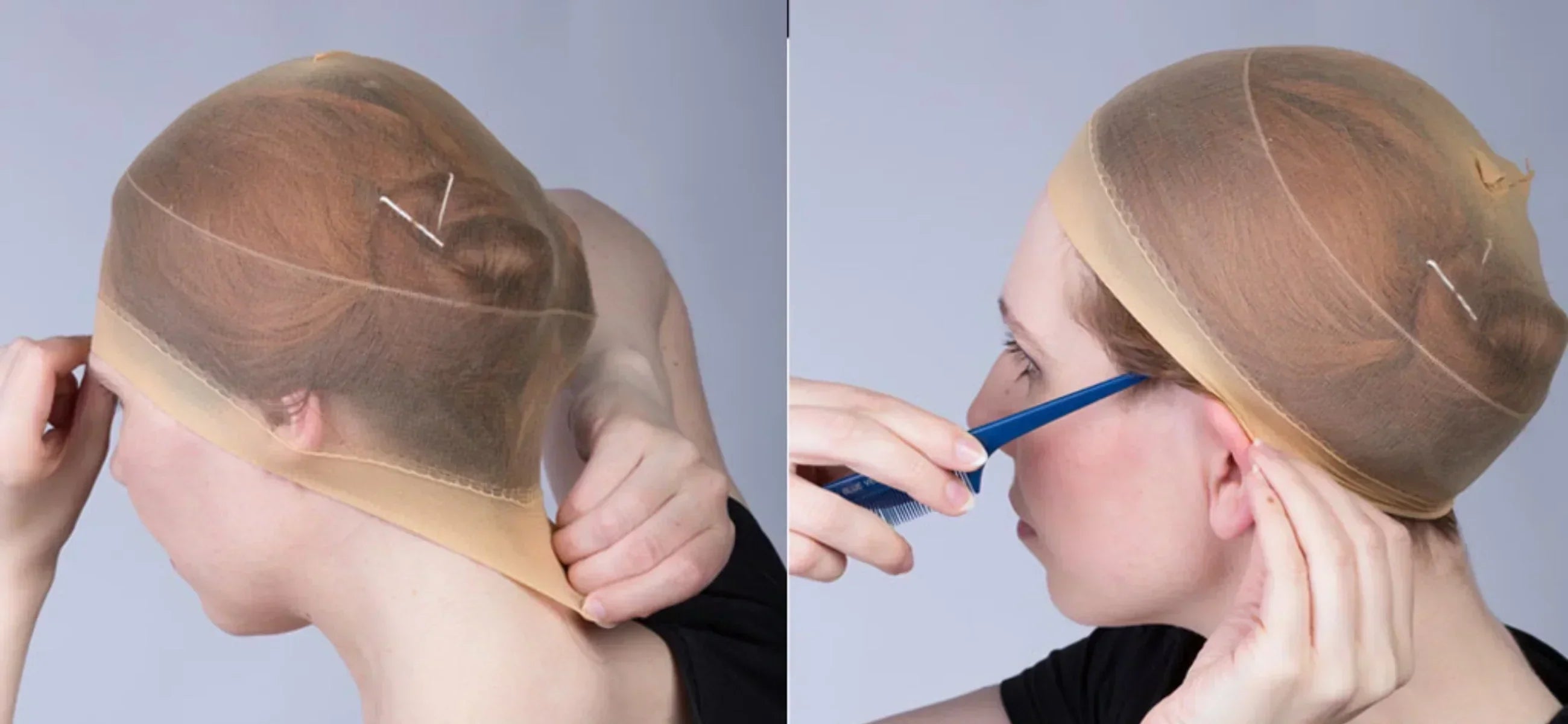Wig Attach How to put on a wig for beginners (with images) – Laifen-US