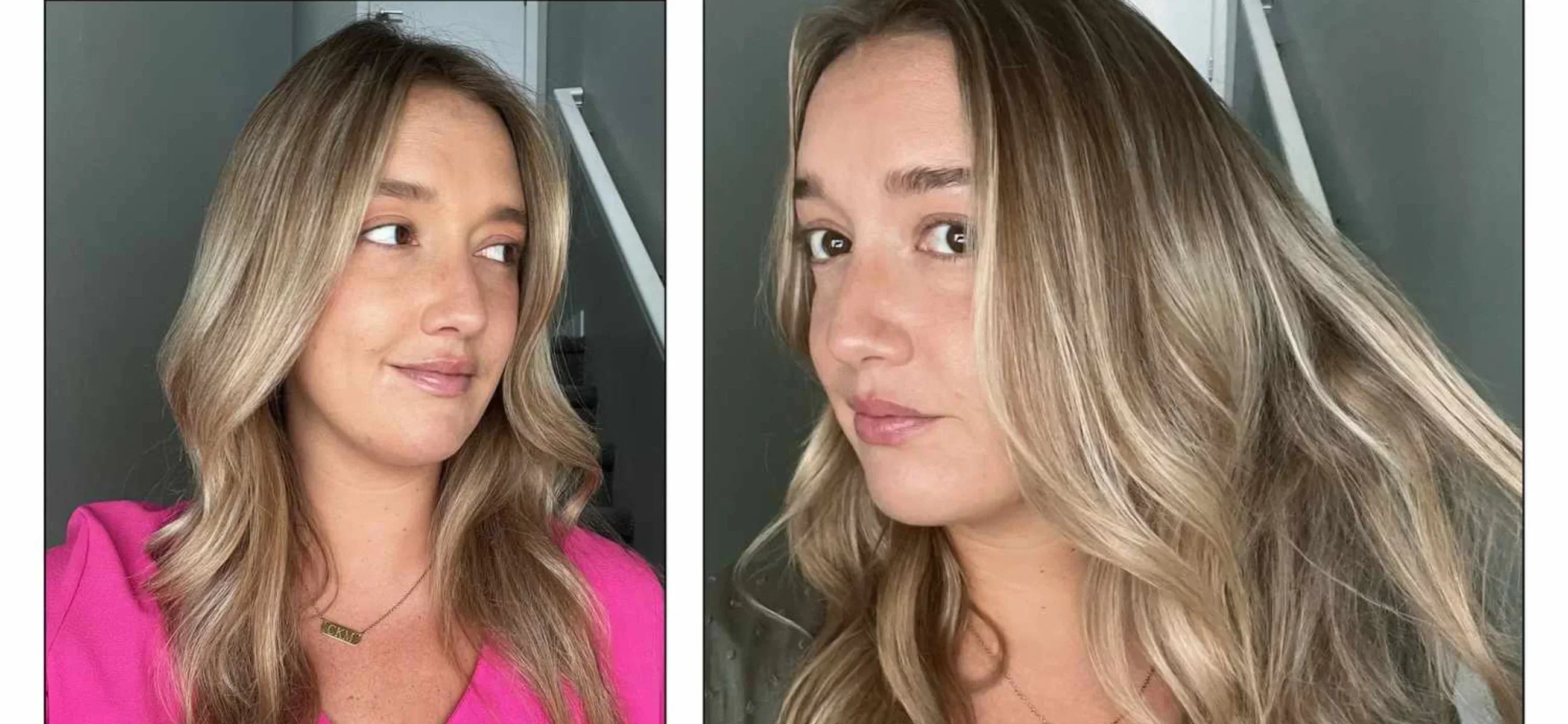 Purple shampoo before & after: See the transformation