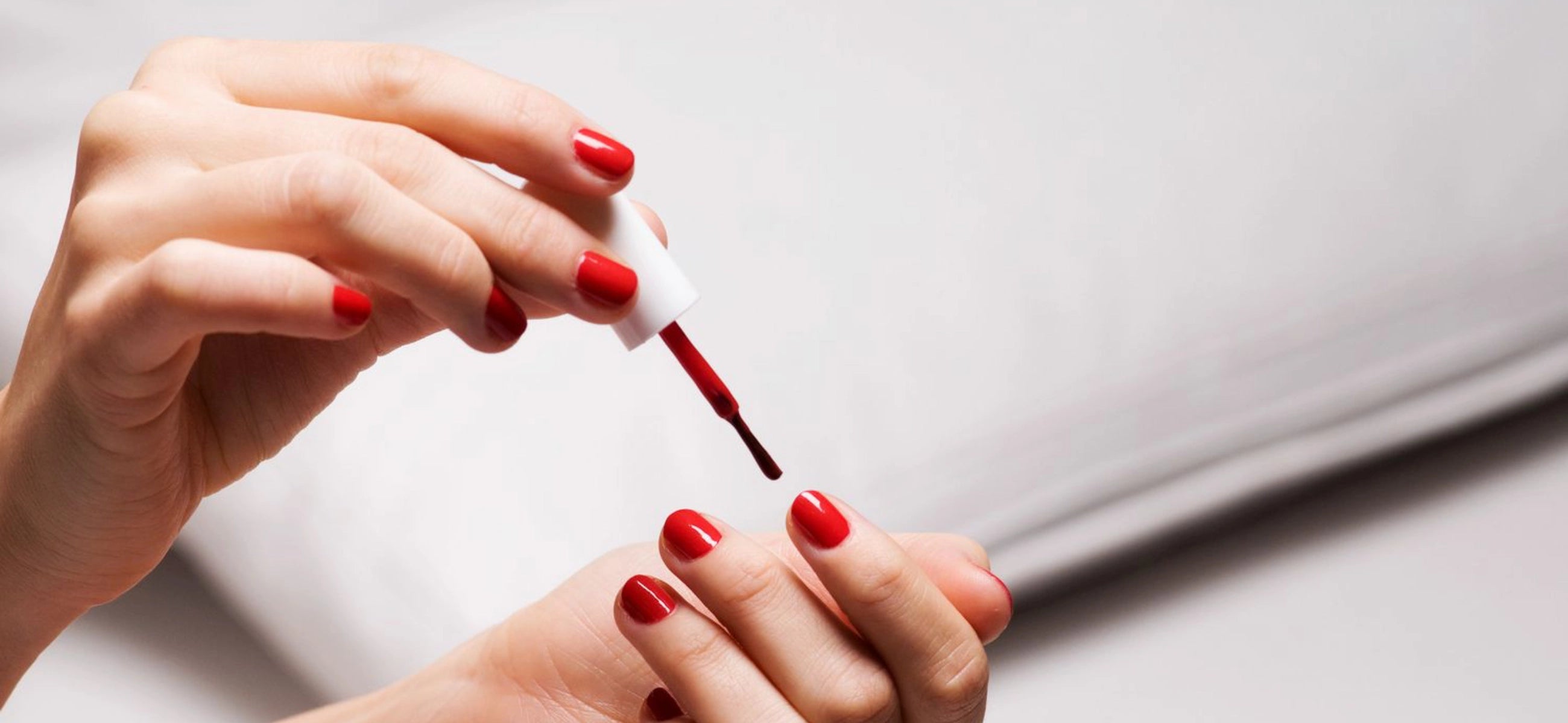 Does a hair dryer dry nail polish? Dry nail polish fast!