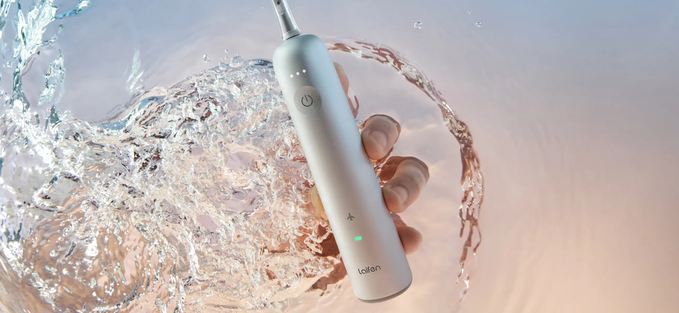 Is your electric toothbrush waterproof?