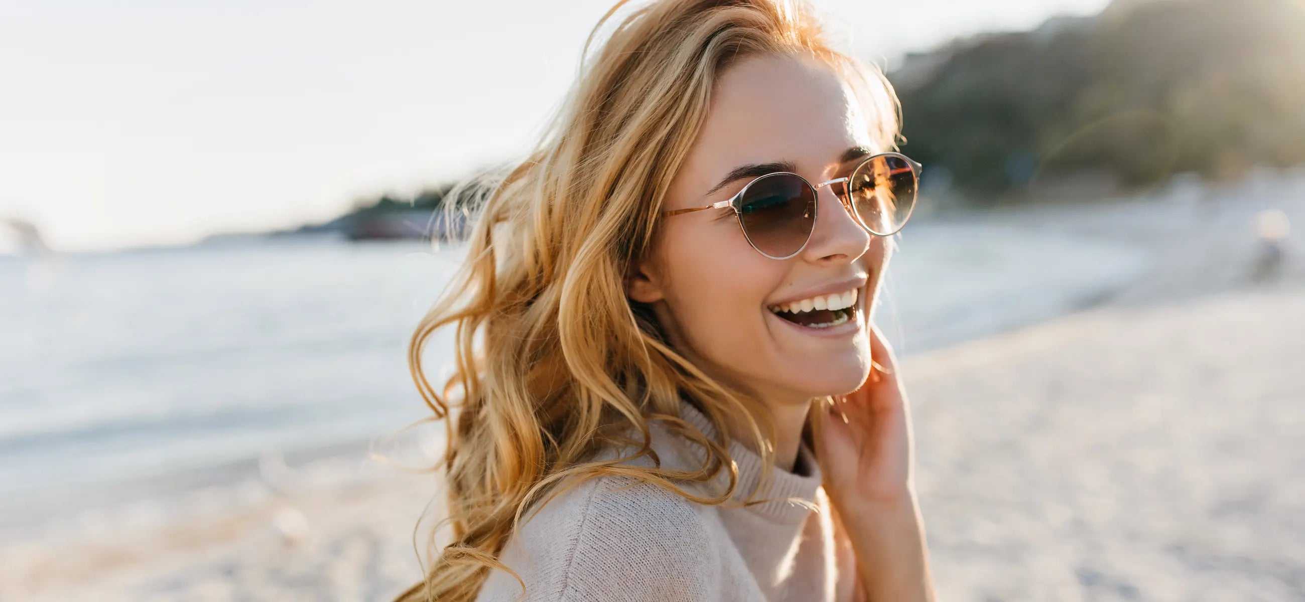 Effortless, sun-kissed chic: Laifen's beach waves hair tutorial for all hair types
