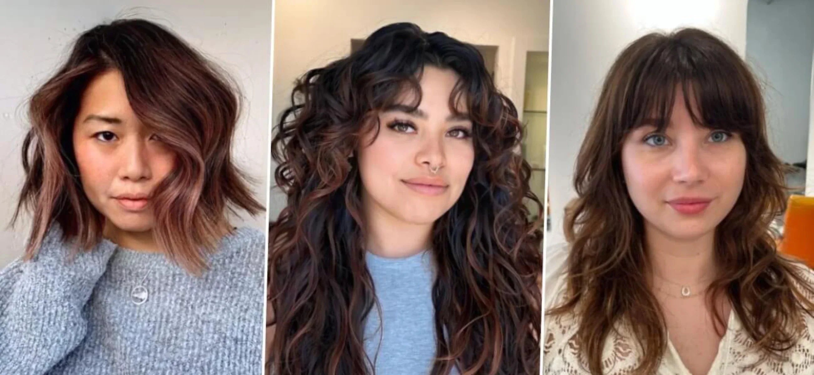 These 10 hairstyles look best on round faces in 2026