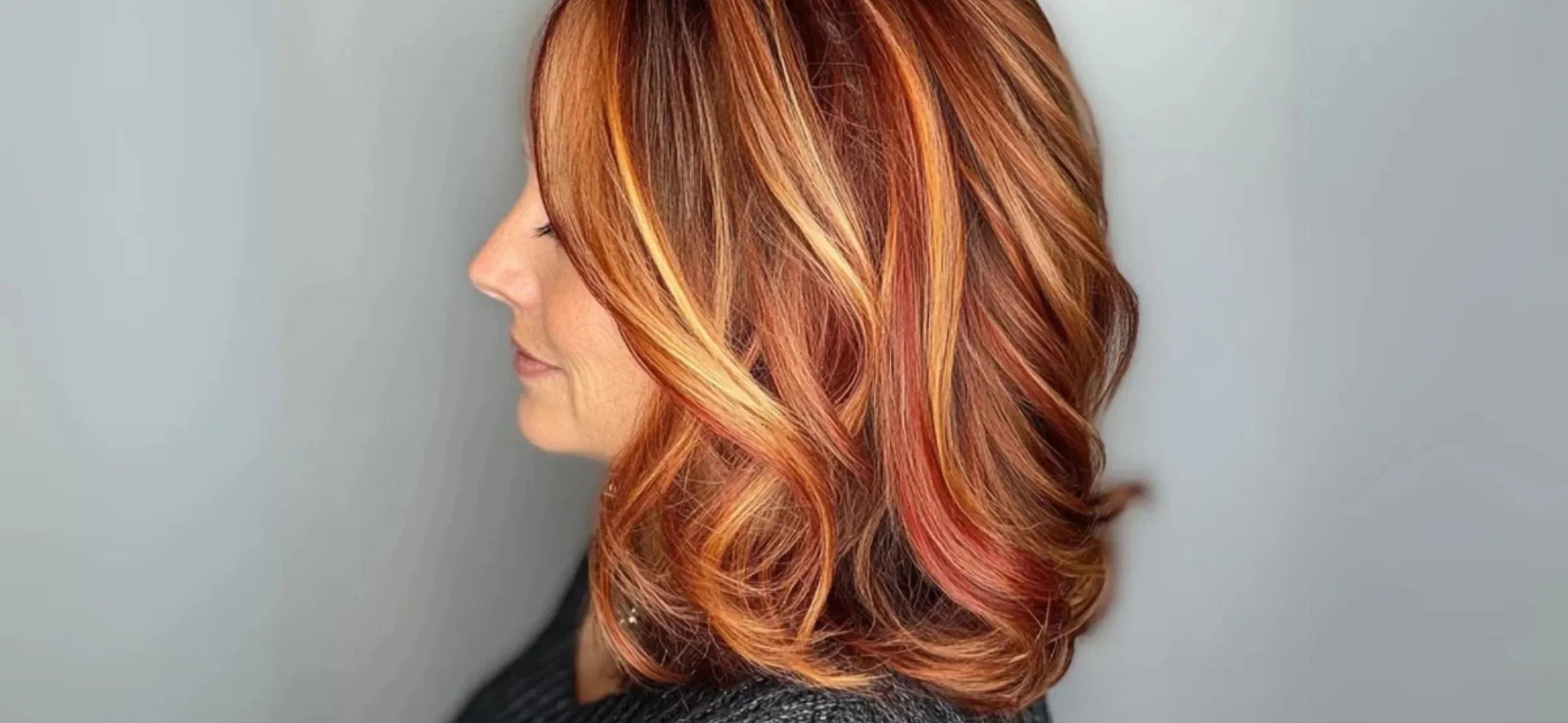 Calico hair is the bold multi-tonal trend everyone’s talking about