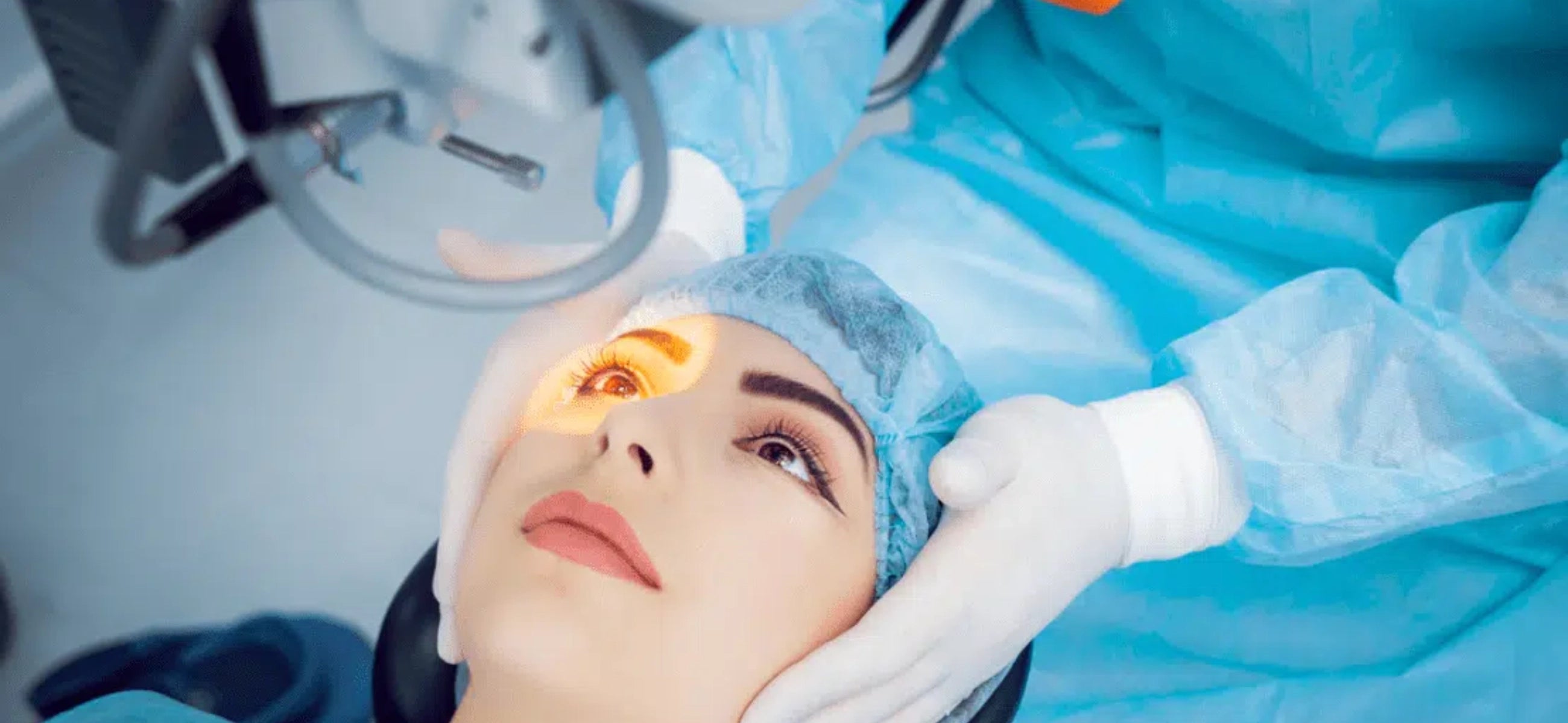 Can I use a hair dryer after cataract surgery?