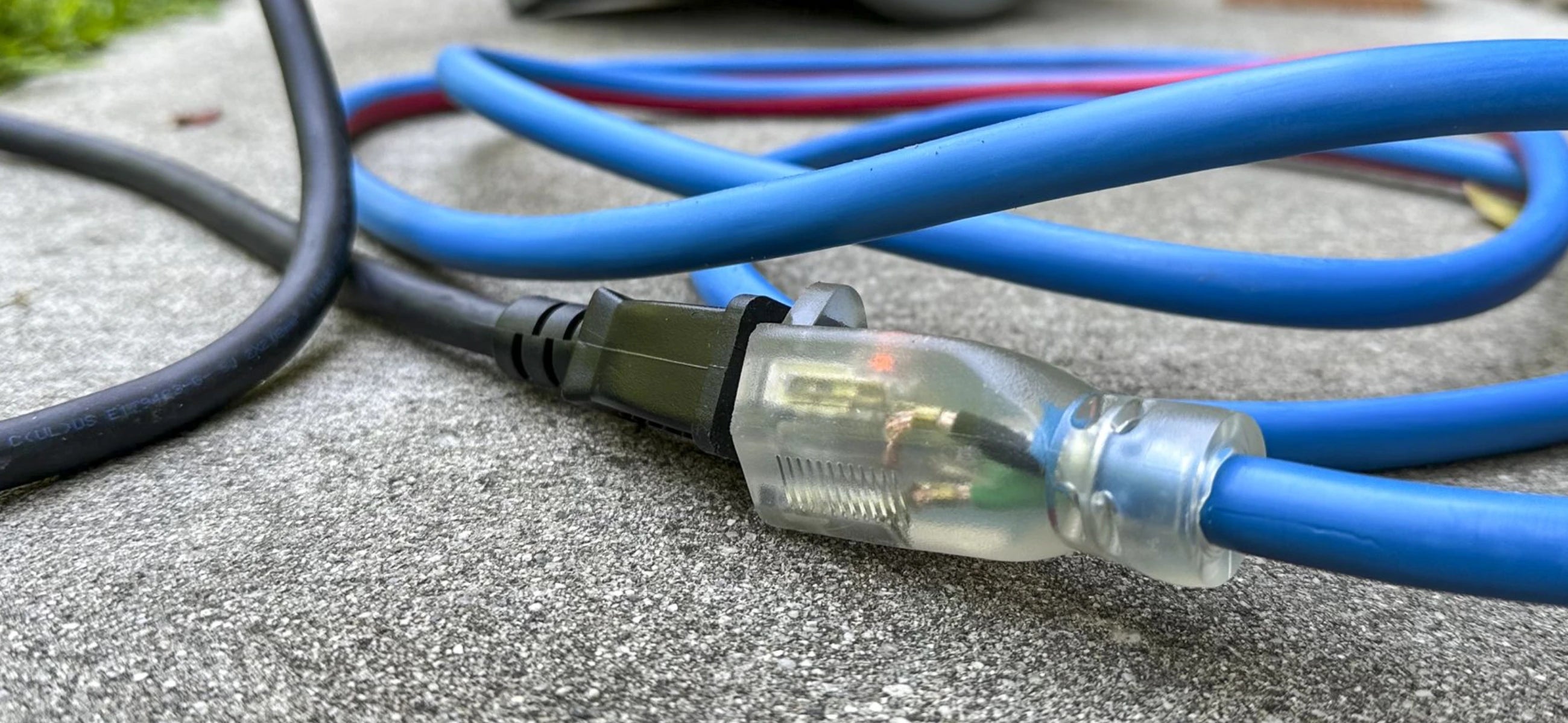 Can you plug a hair dryer into an extension cord?