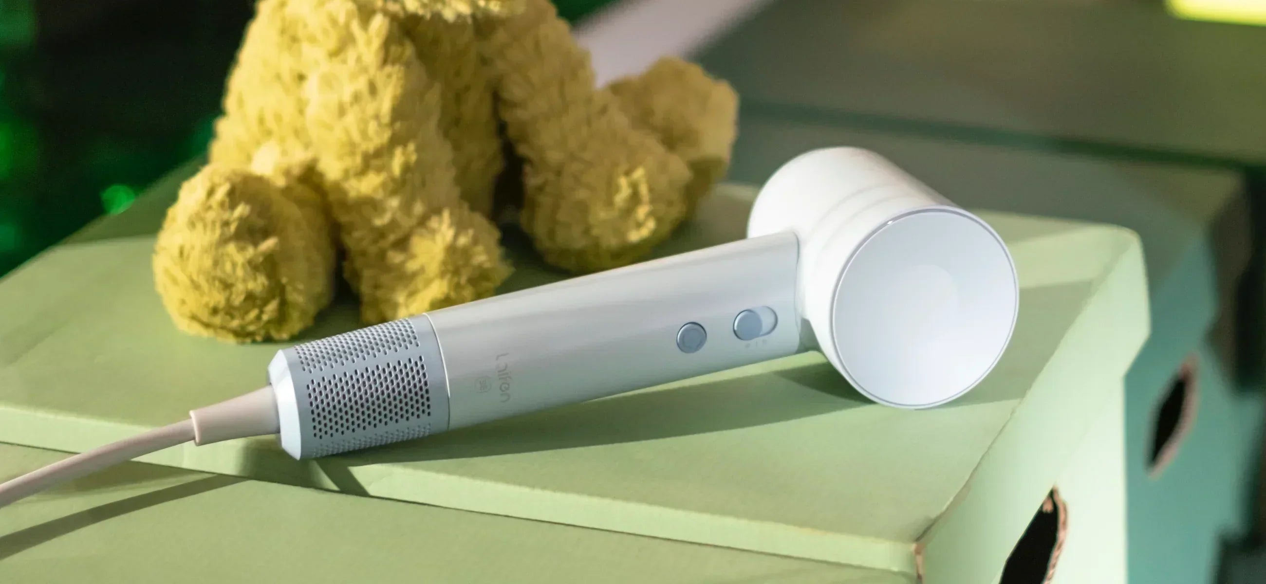 What sets ceramic hair dryers apart from titanium ones?