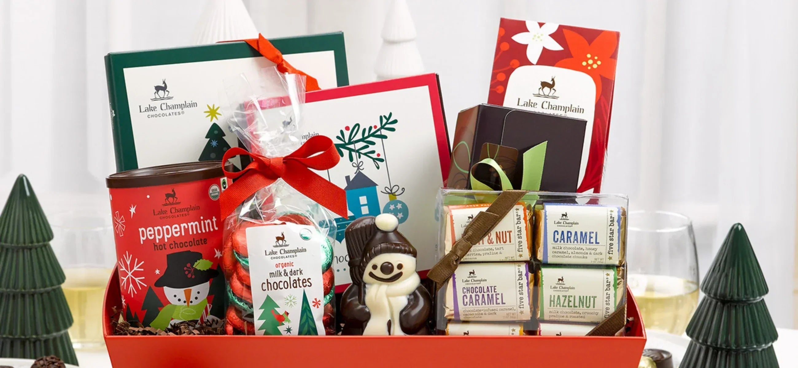 10 unique Christmas gift baskets to make their holiday extra special