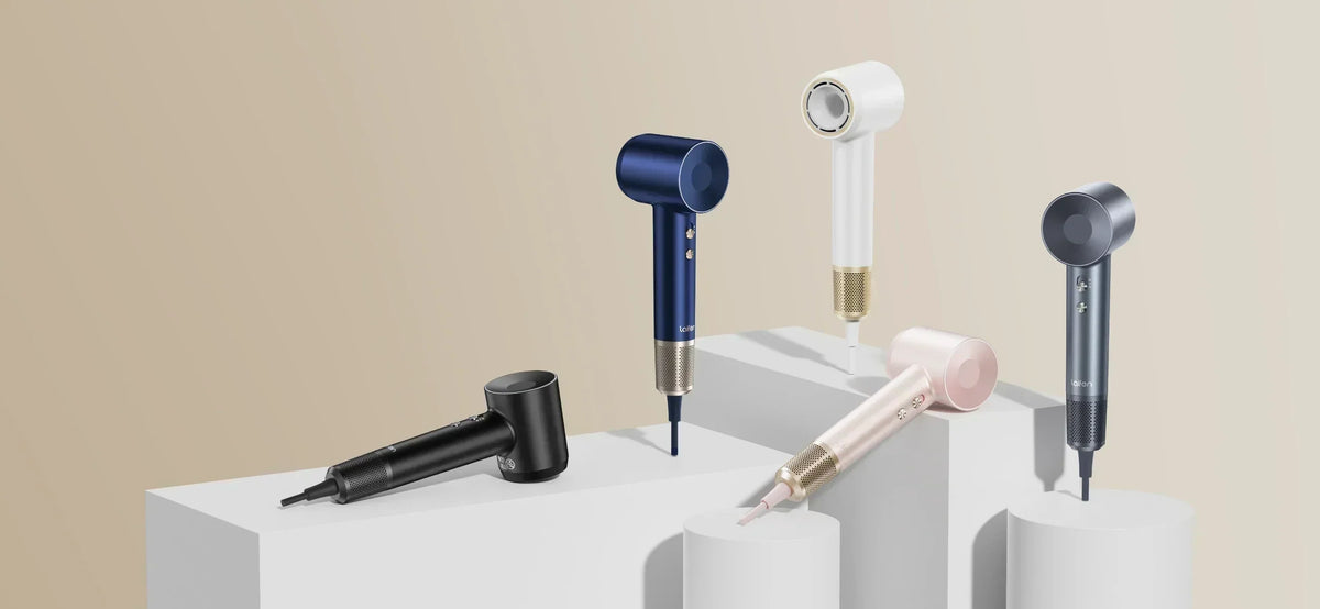 Compare Laifen hair dryers: What's the difference?