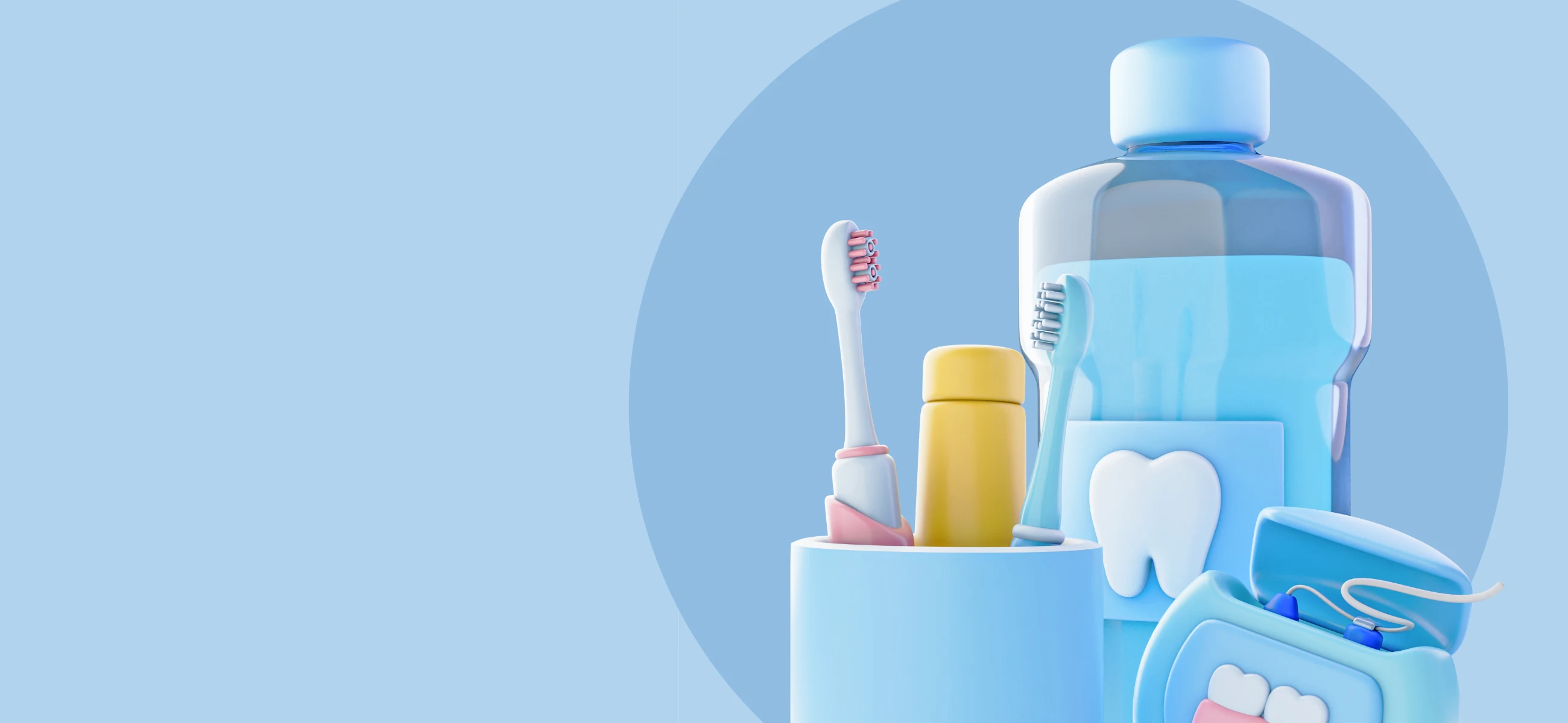 Dental health products - what do healthy teeth need