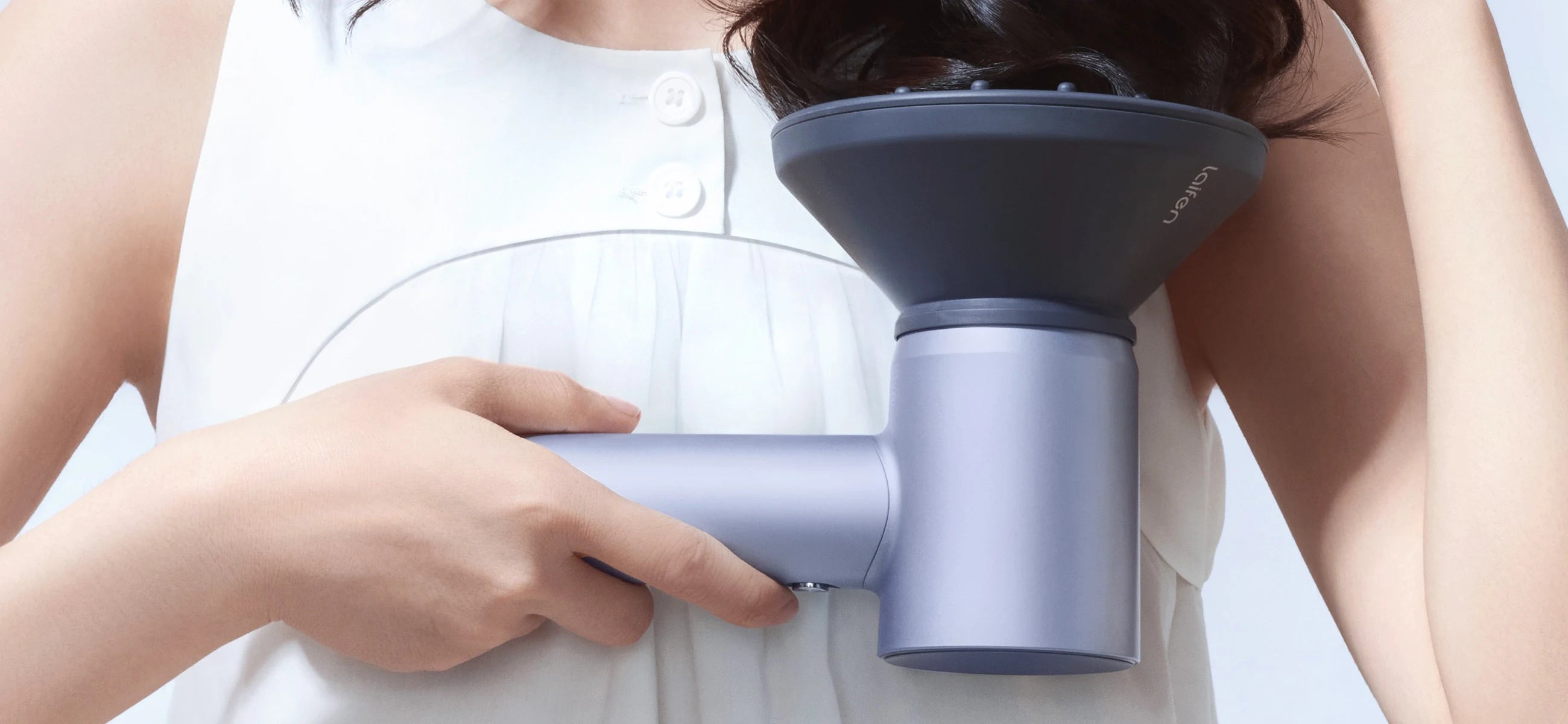 What distinguishes a diffuser from a hair dryer?