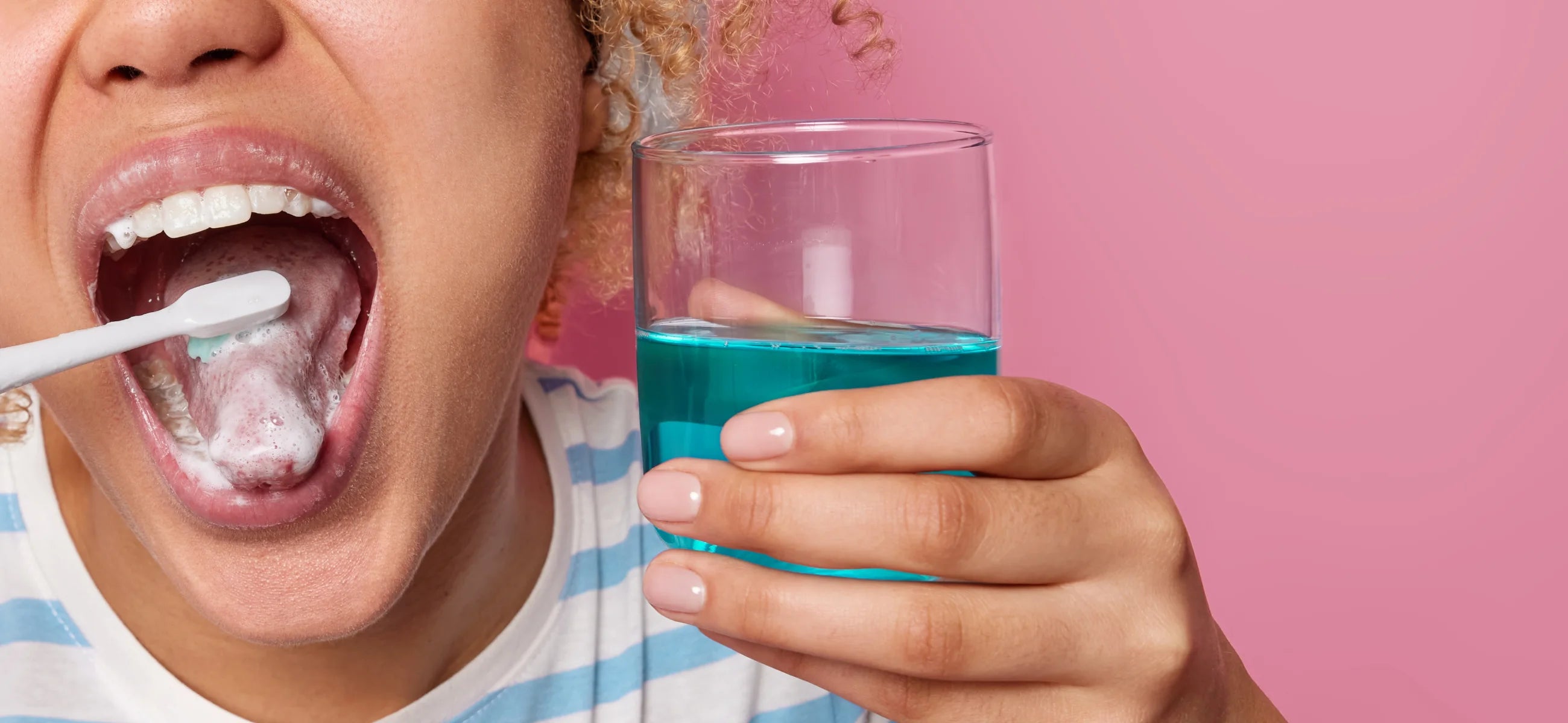 Fact or fiction - does whitening mouthwash actually work?