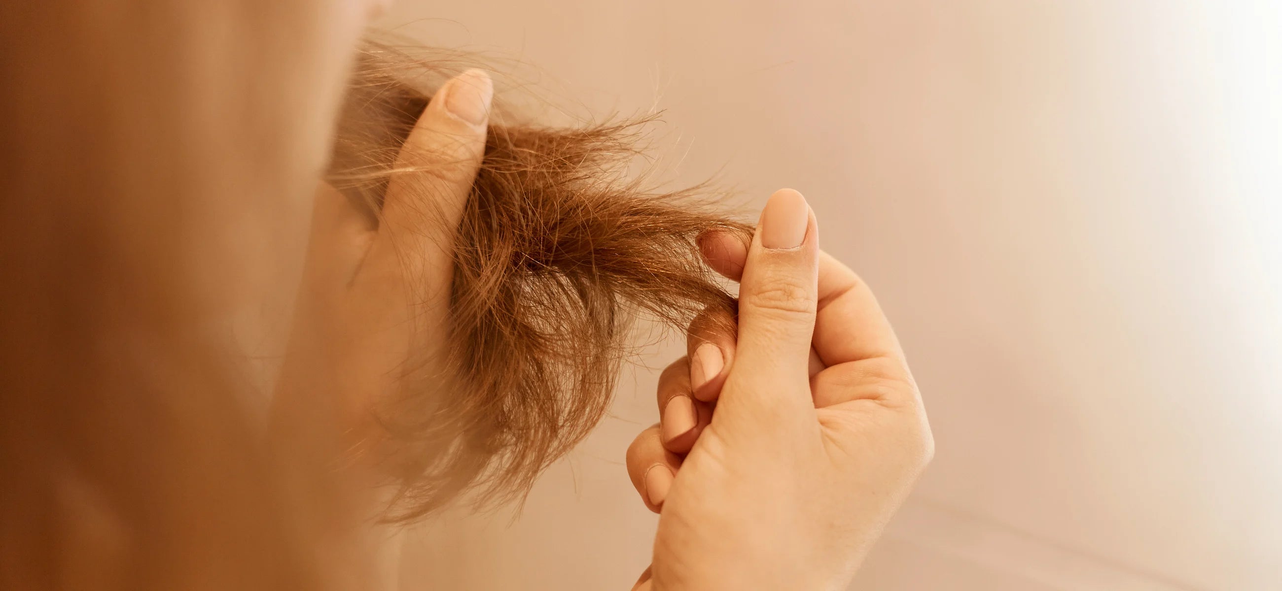 Dry brittle hair: What causes it & how to prevent