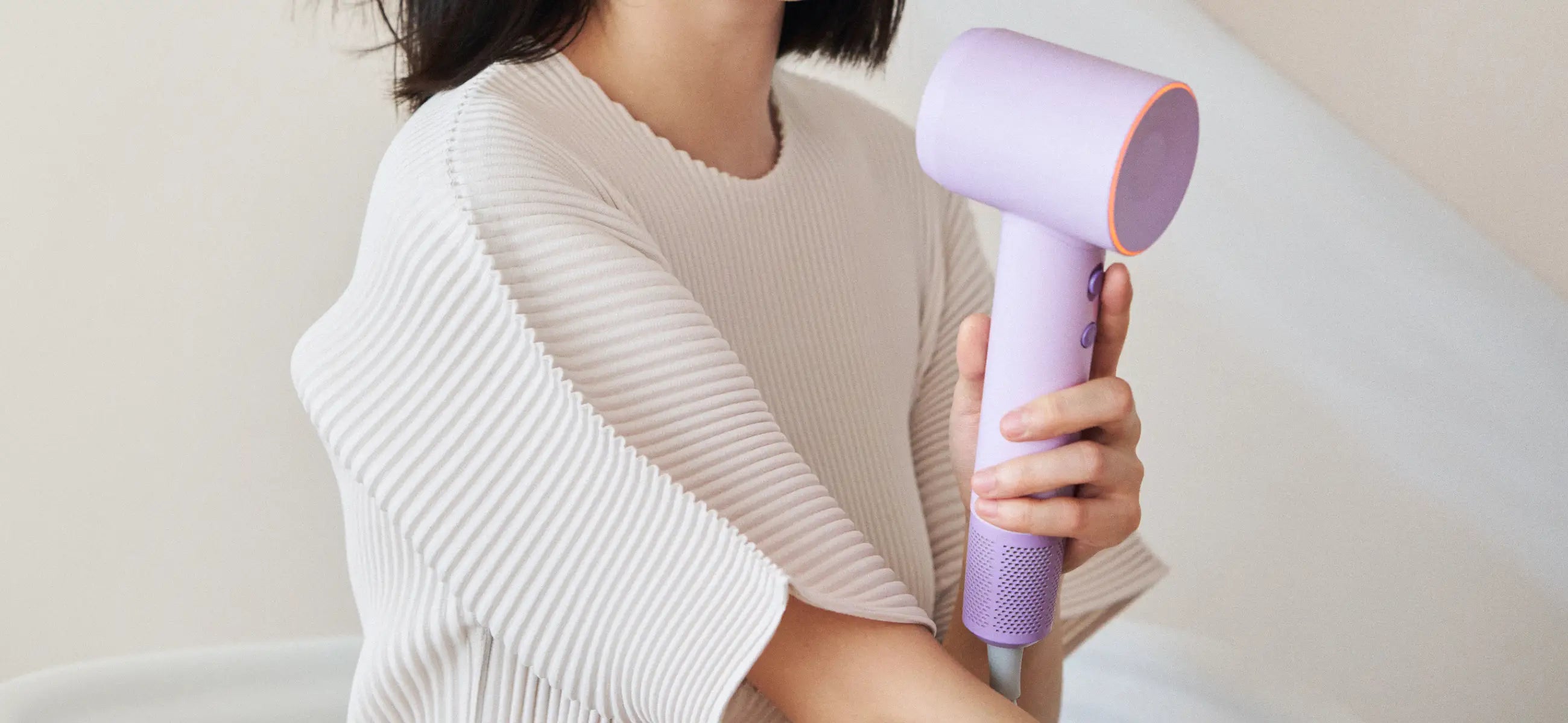 Drying hair with hot air: How long, benefits, and more