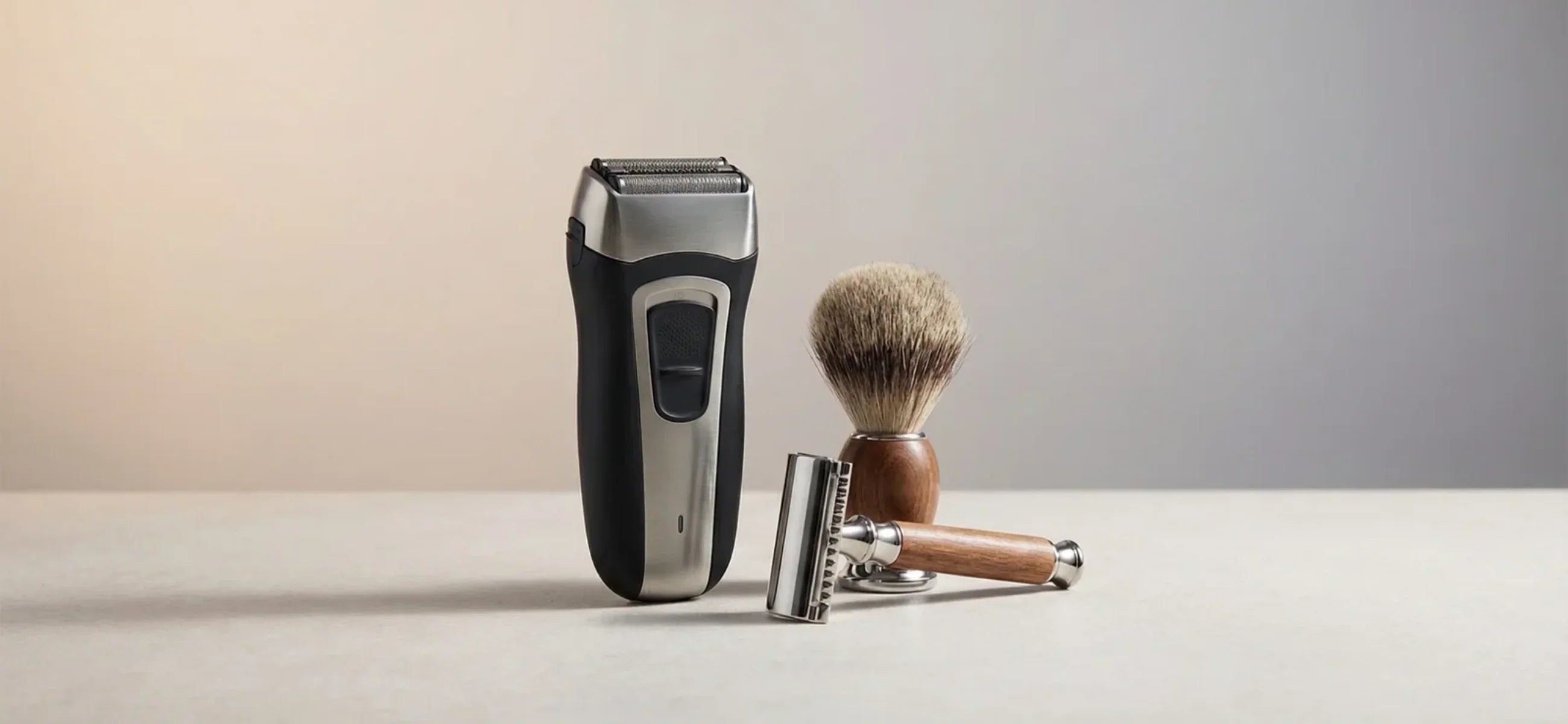 Should you switch to an electric razor or stick to manual?