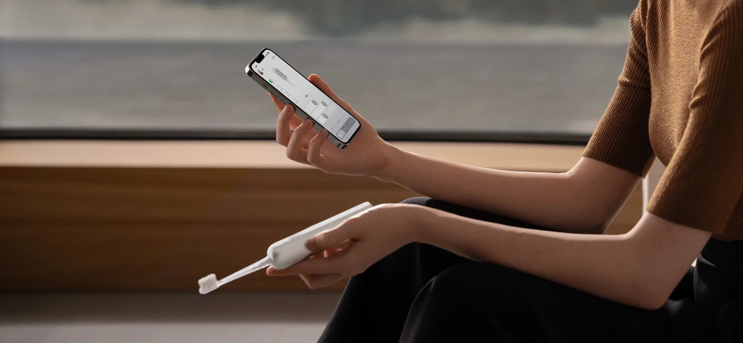 Electric toothbrushes with a 2-minute timer: Brush right every time