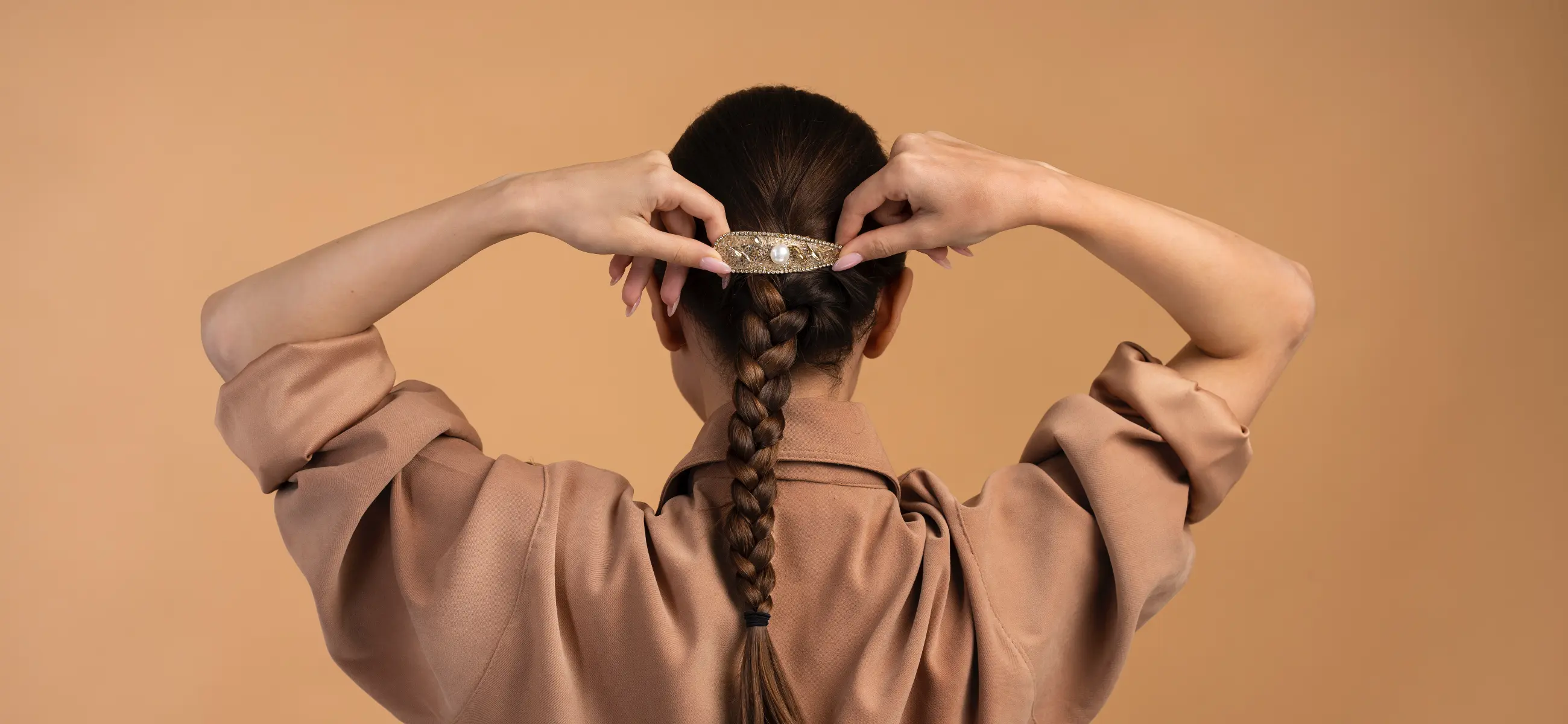 French braids 101: Master the classic braid in 5 steps