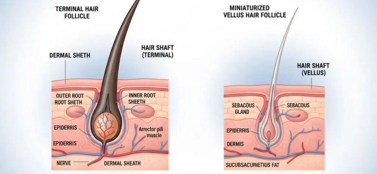 Understanding hair follicles: How your strands actually grow