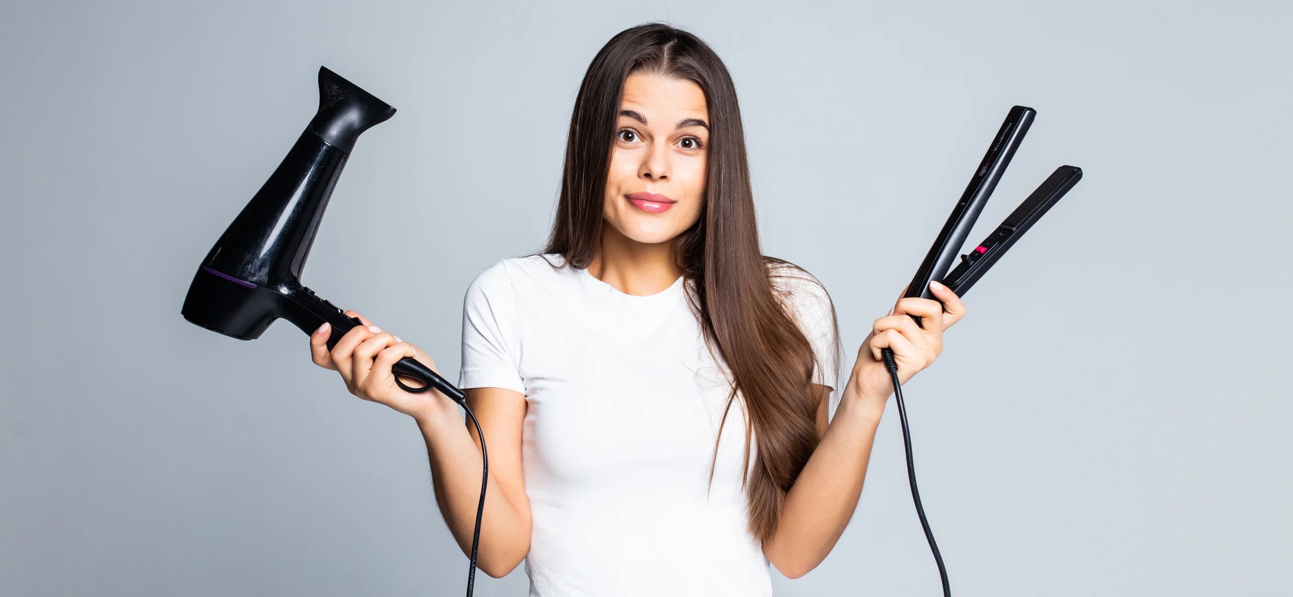Hair dryer versus hair straightener: What are the distinctions?