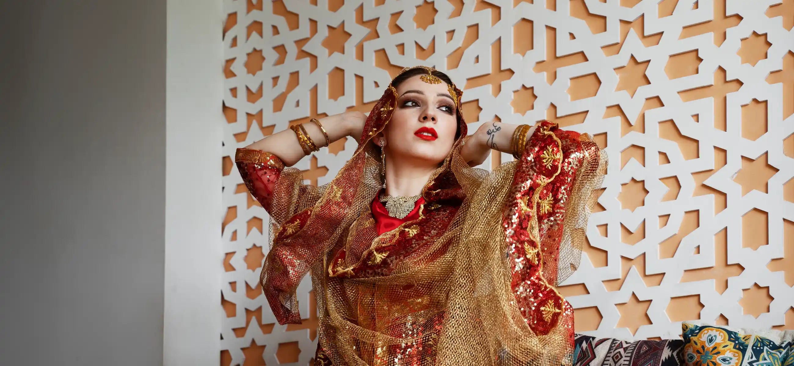 Top 10 best hairstyles for saree that are chic and captivating