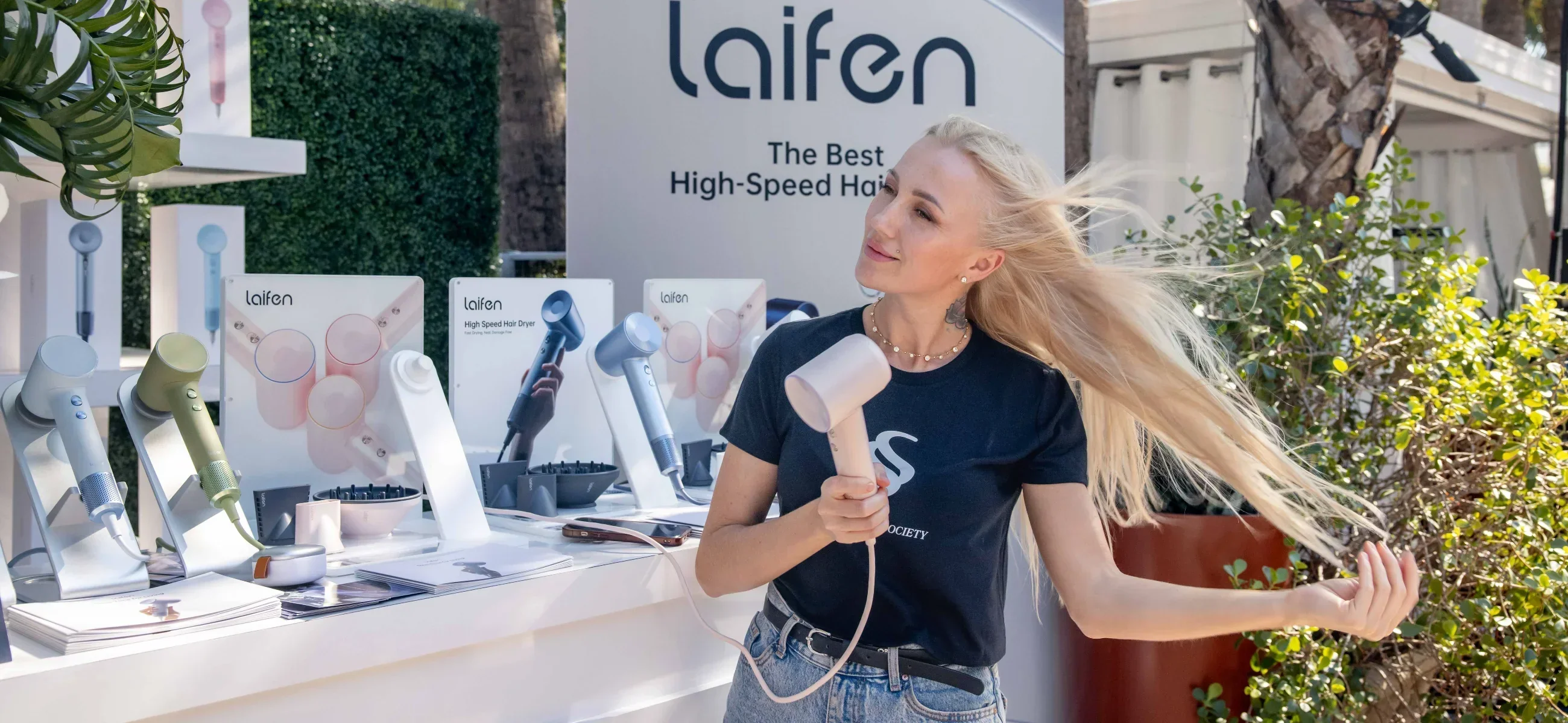 How fast is the Laifen hair dryer? Experience unmatched speed!