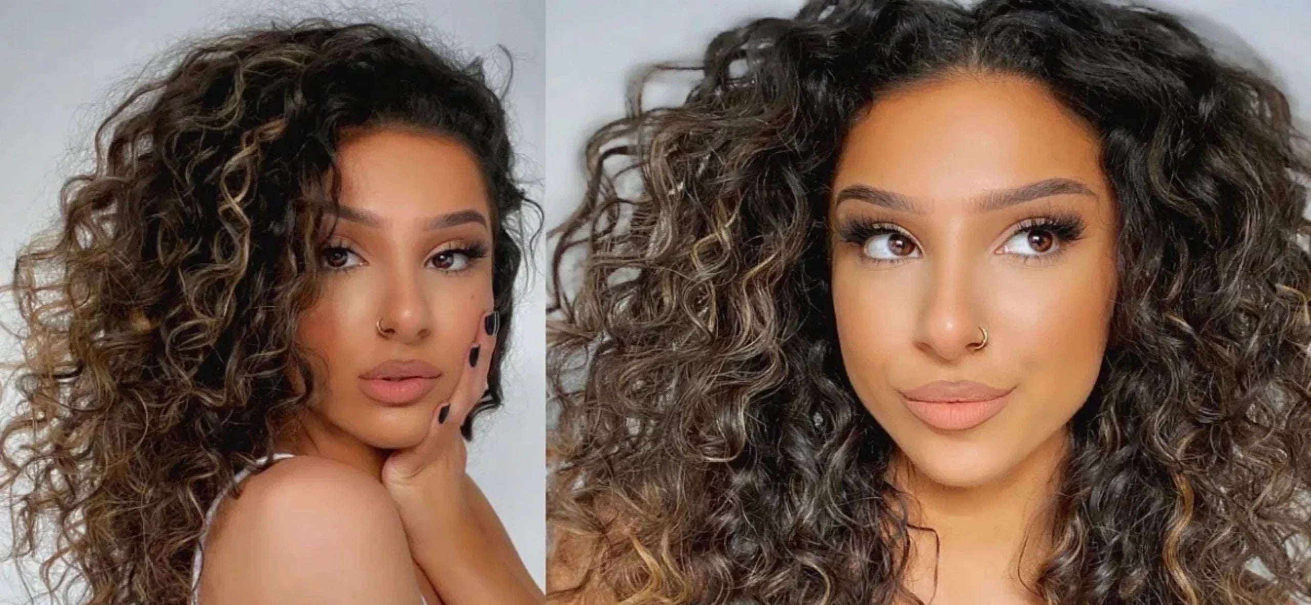 How to blow dry hair with curls in 3 easy phases