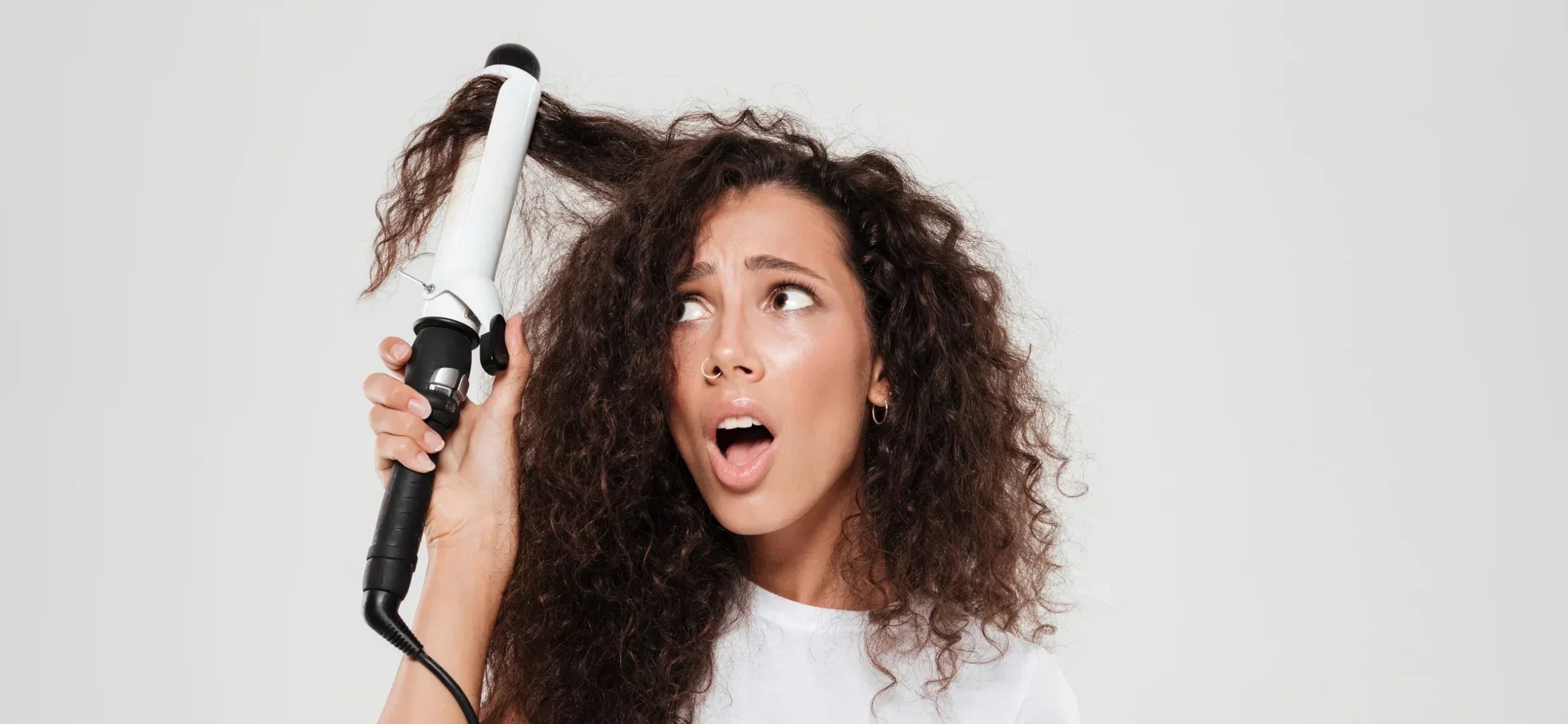 How to curl hair step by step guide