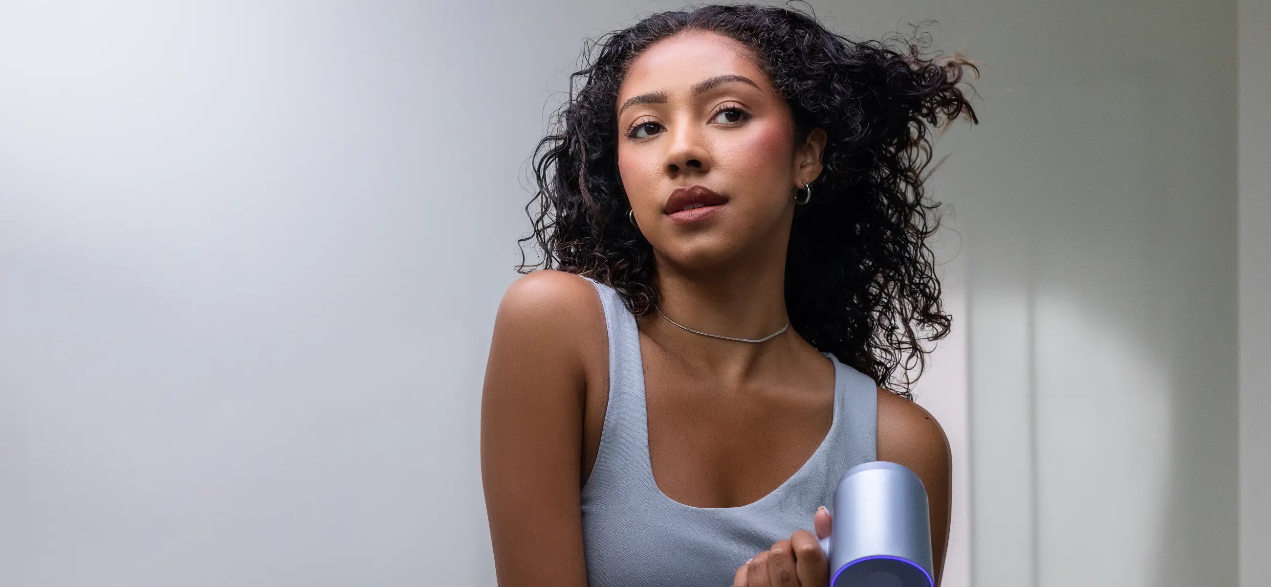 The best guide to drying curly hair fast and properly