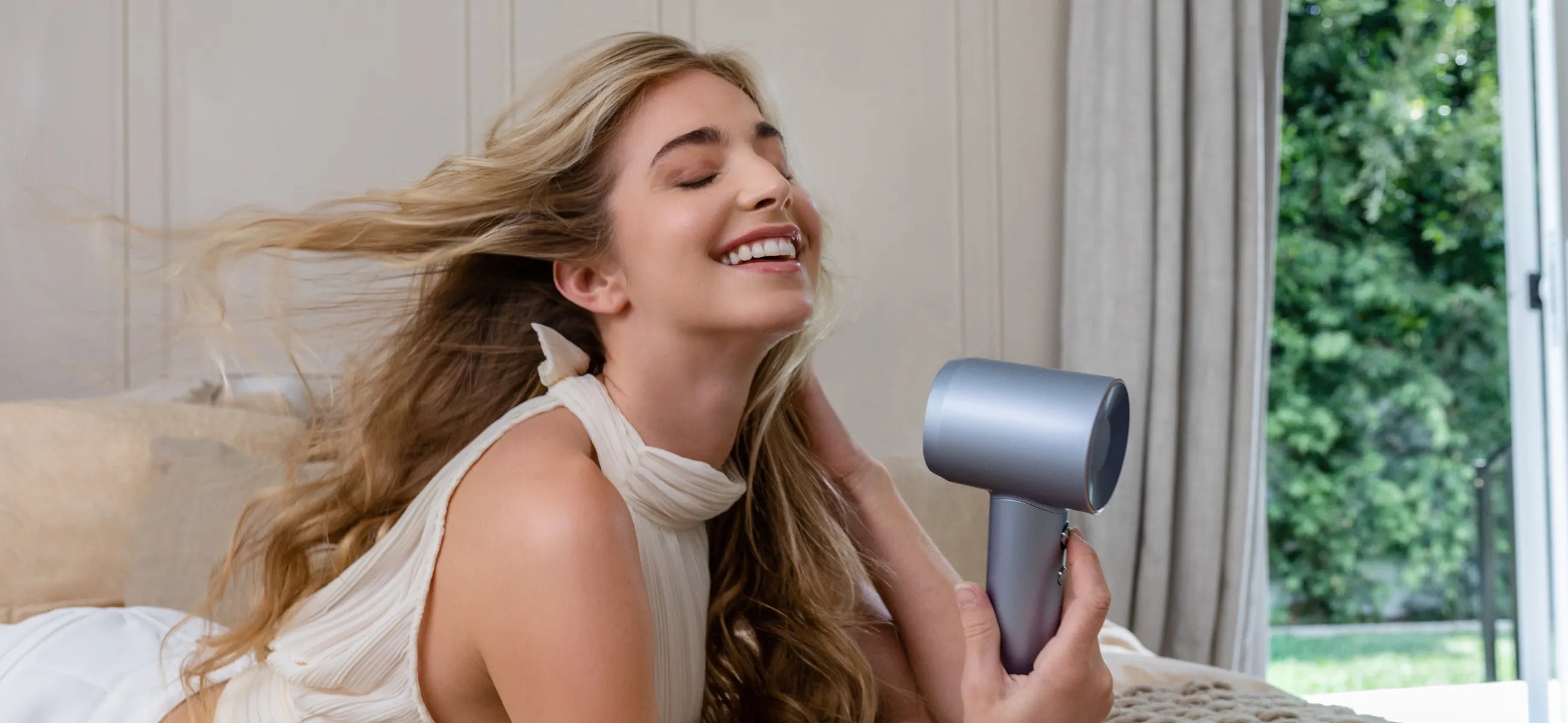 How to dry wavy hair: The perfect way hair drying routine